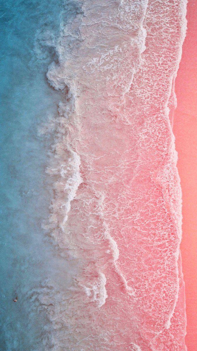 Pink Sea Wallpapers - Top Free Pink Sea Backgrounds - WallpaperAccess
