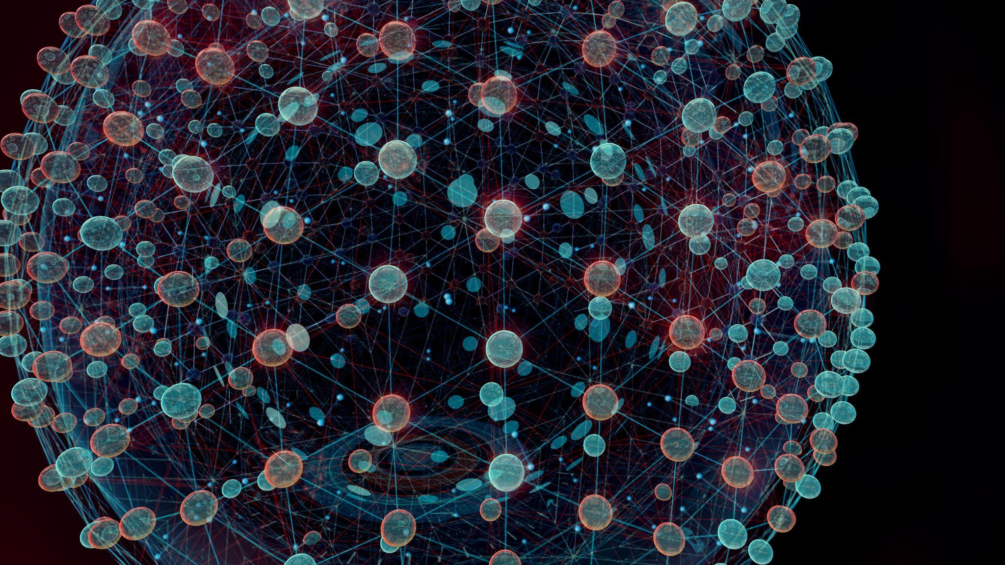 2048x1152 science, elements, Tony Stark, atom, Iron Man 2 wallpaper