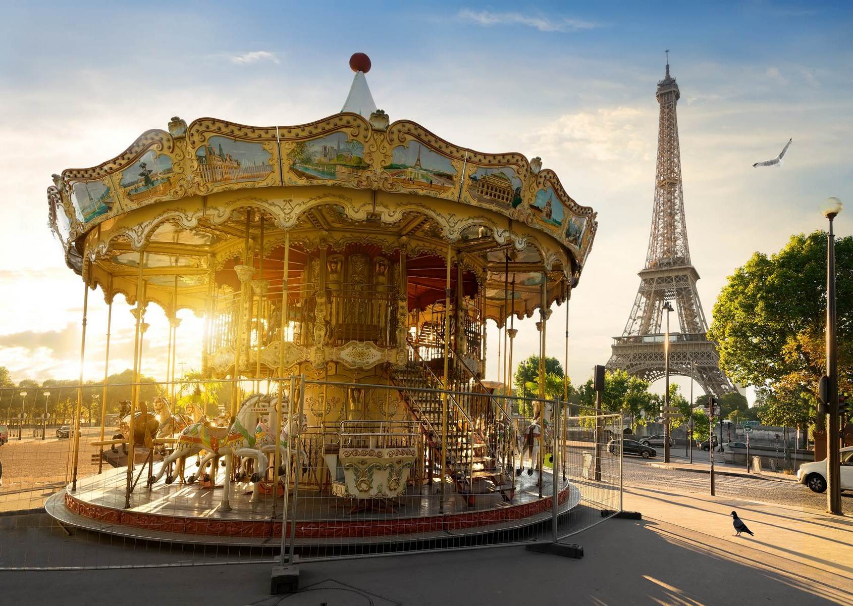 Carousel Wallpapers - Top Free Carousel Backgrounds - WallpaperAccess