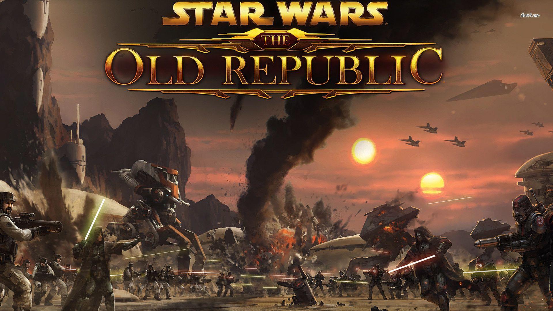 1920x1080 Star Wars Wars The Old Republic Wallpaper Battle, HD