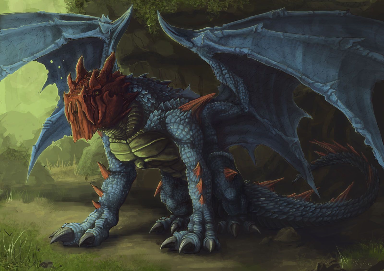 1600x1131 Druddigon Type Pokemon. Game Art HQ