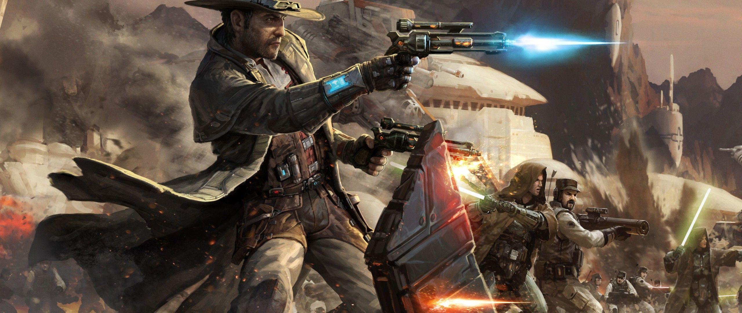 2560x1080 Star Wars The Old Republic Smuggler 2560x1080