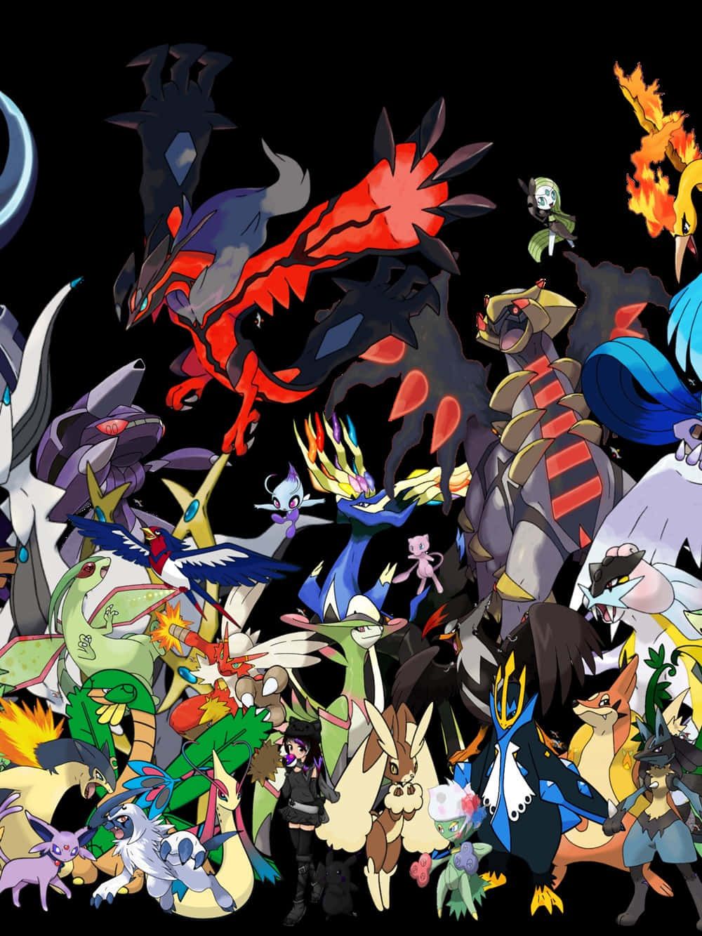 1000x1333 Pokemon Gang HD Wallpaper Wallpaper
