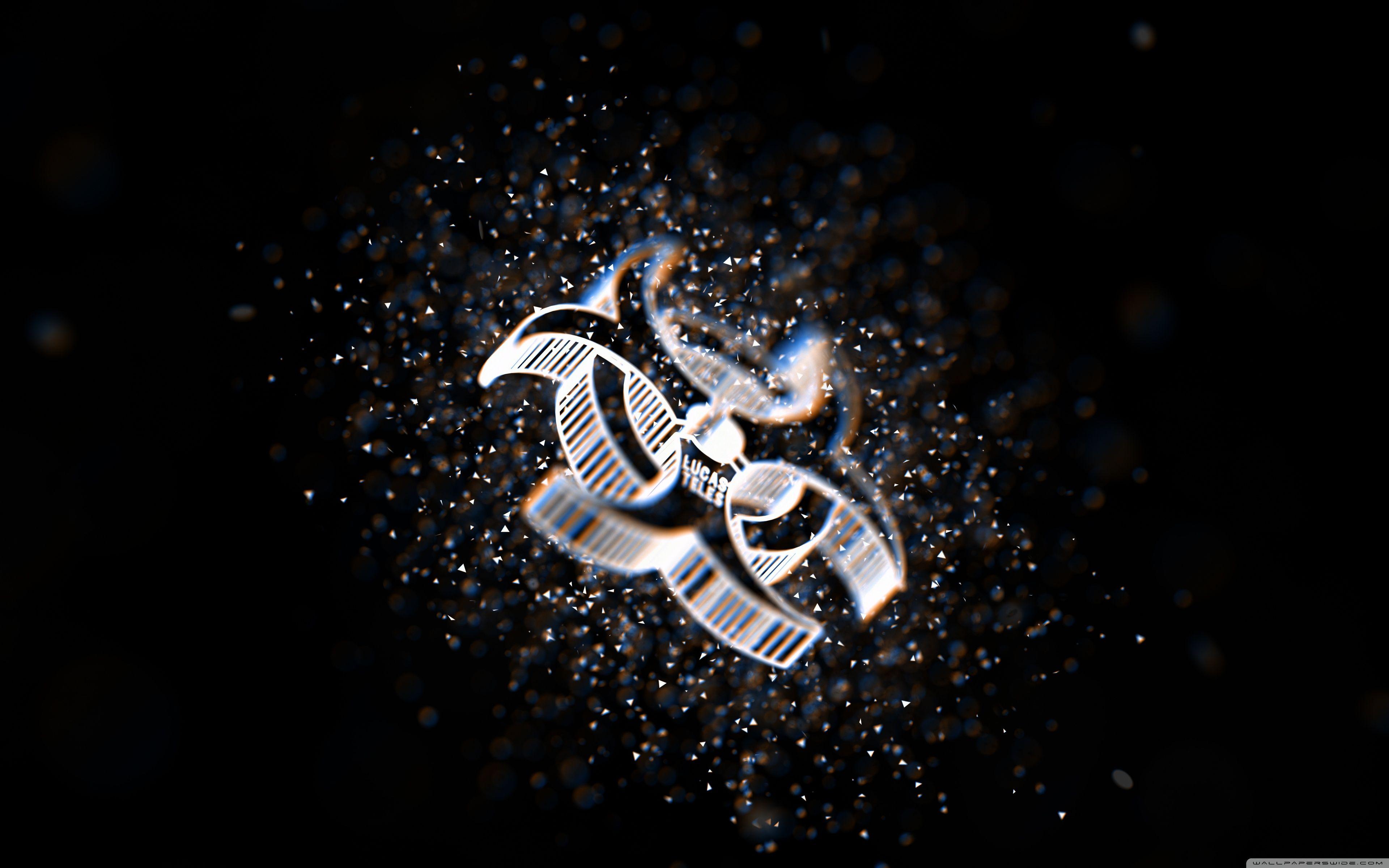 3840x2400 Microscopic Atoms Ultra HD Desktop Background Wallpaper