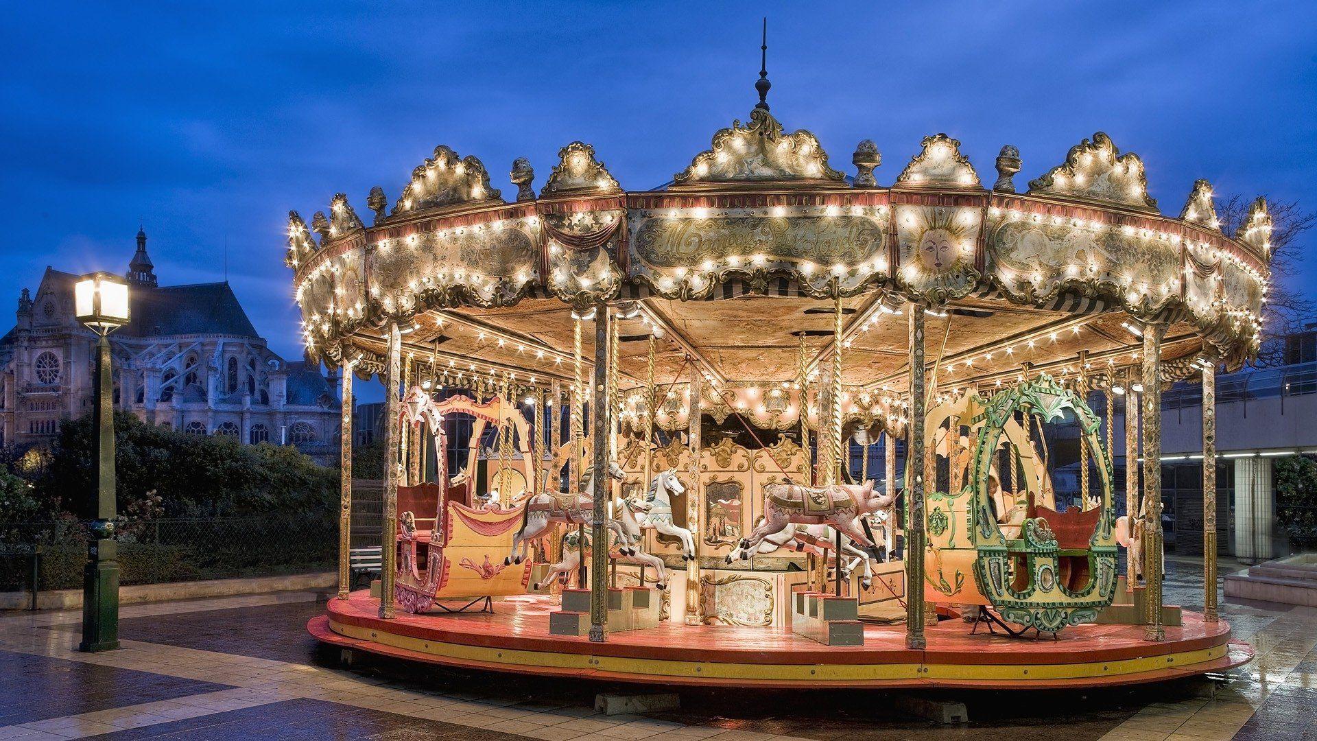 Carousel Wallpapers - Top Free Carousel Backgrounds - WallpaperAccess