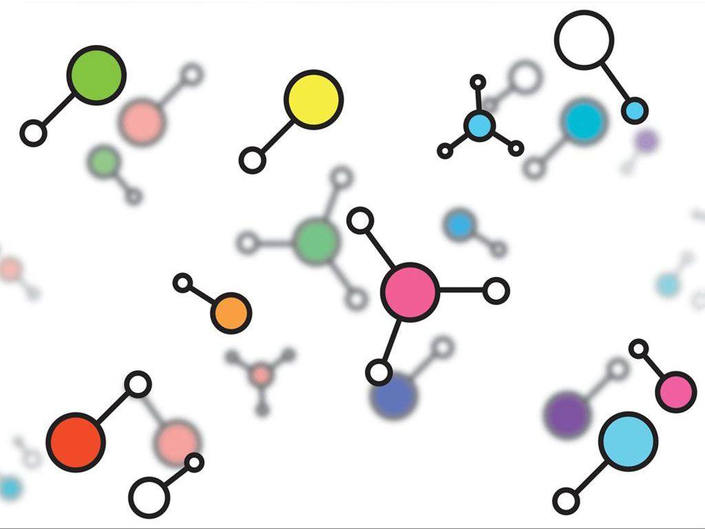 1024x768 Atoms Wallpaper for Desktop Handpicked Wallpaper's