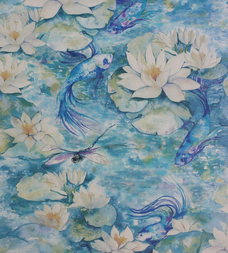 900x1000 Matthew Williamson Lily Wallpaper
