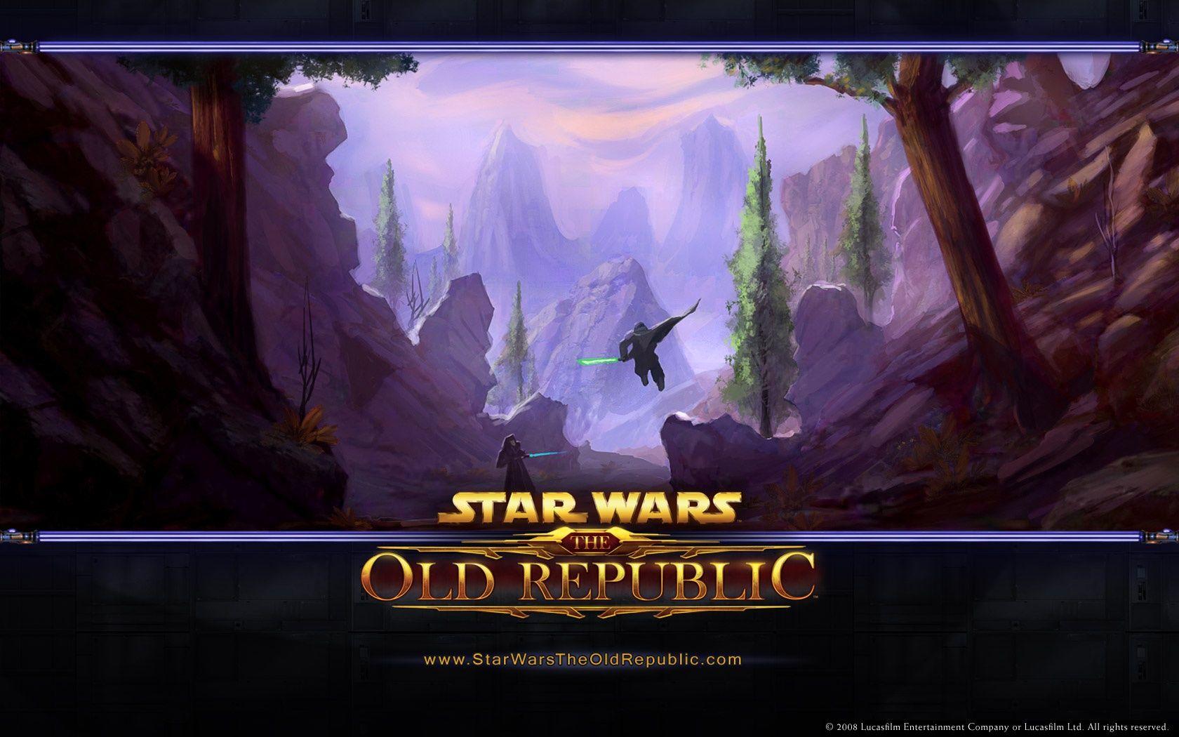 1680x1050 Star Wars- The Old Republic Wallpaperx1050