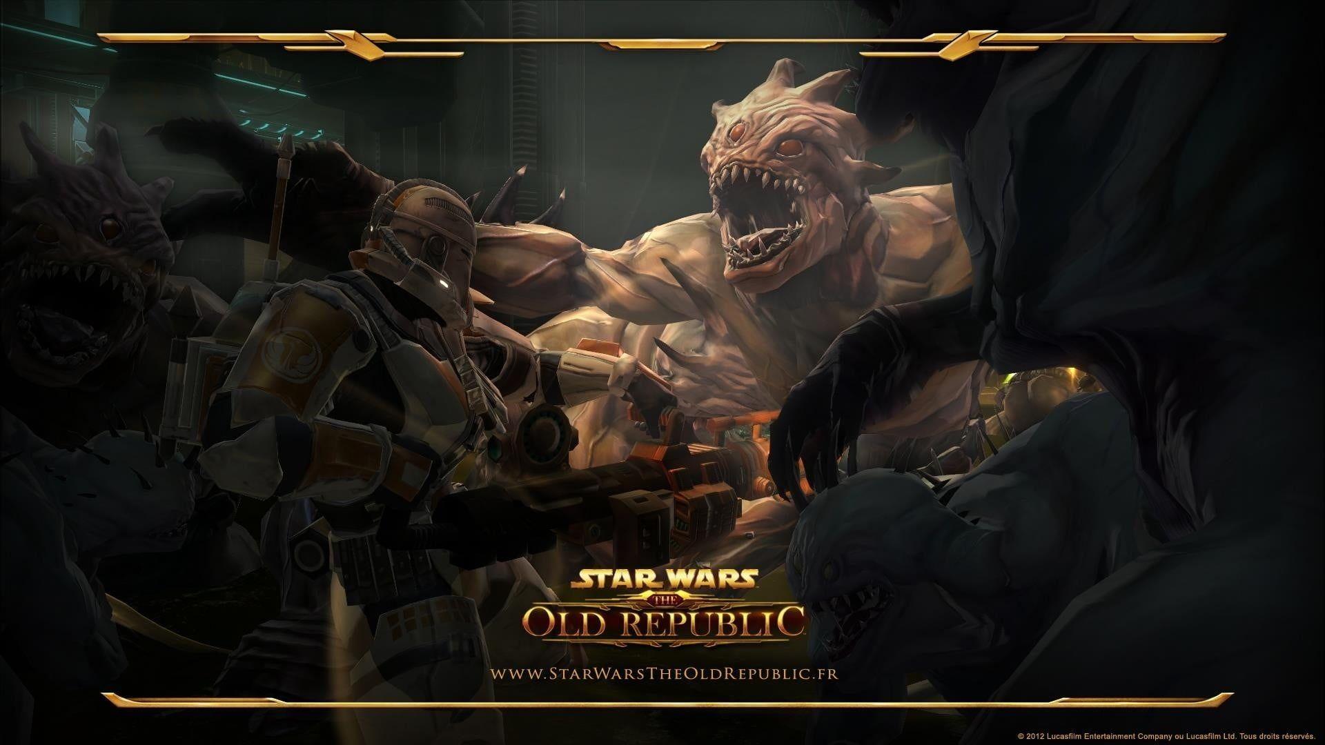 1920x1080 Star Wars Old Republic poster, Star Wars, Star Wars: The Old