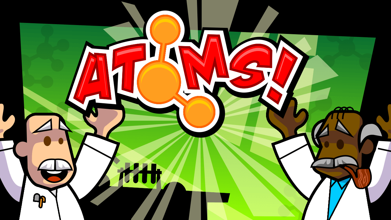 1280x720 Atoms wallpaper! « GouldFish Games