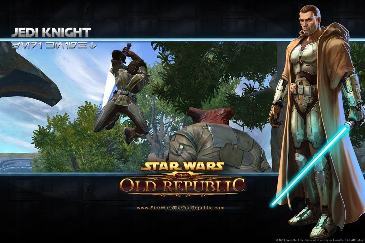 1200x800 Star Wars: The Old Republic' racks up one million MMO users