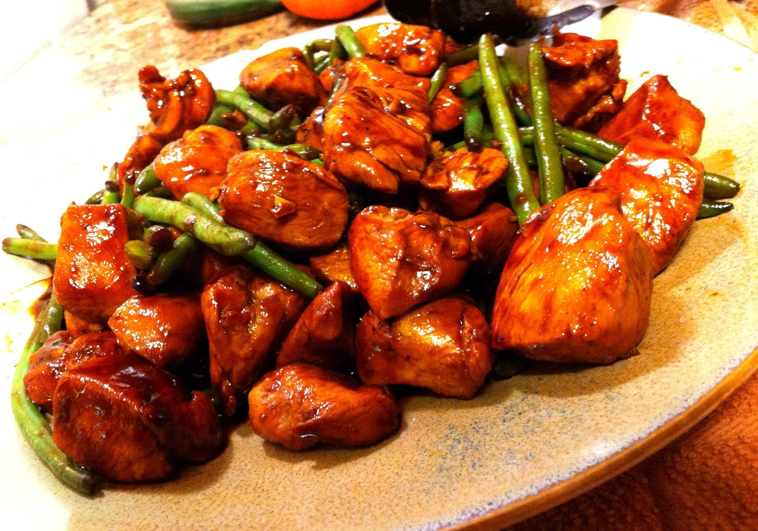 2575x1805 Asian Chicken Food Wallpaper Background 60025 2575x1805px