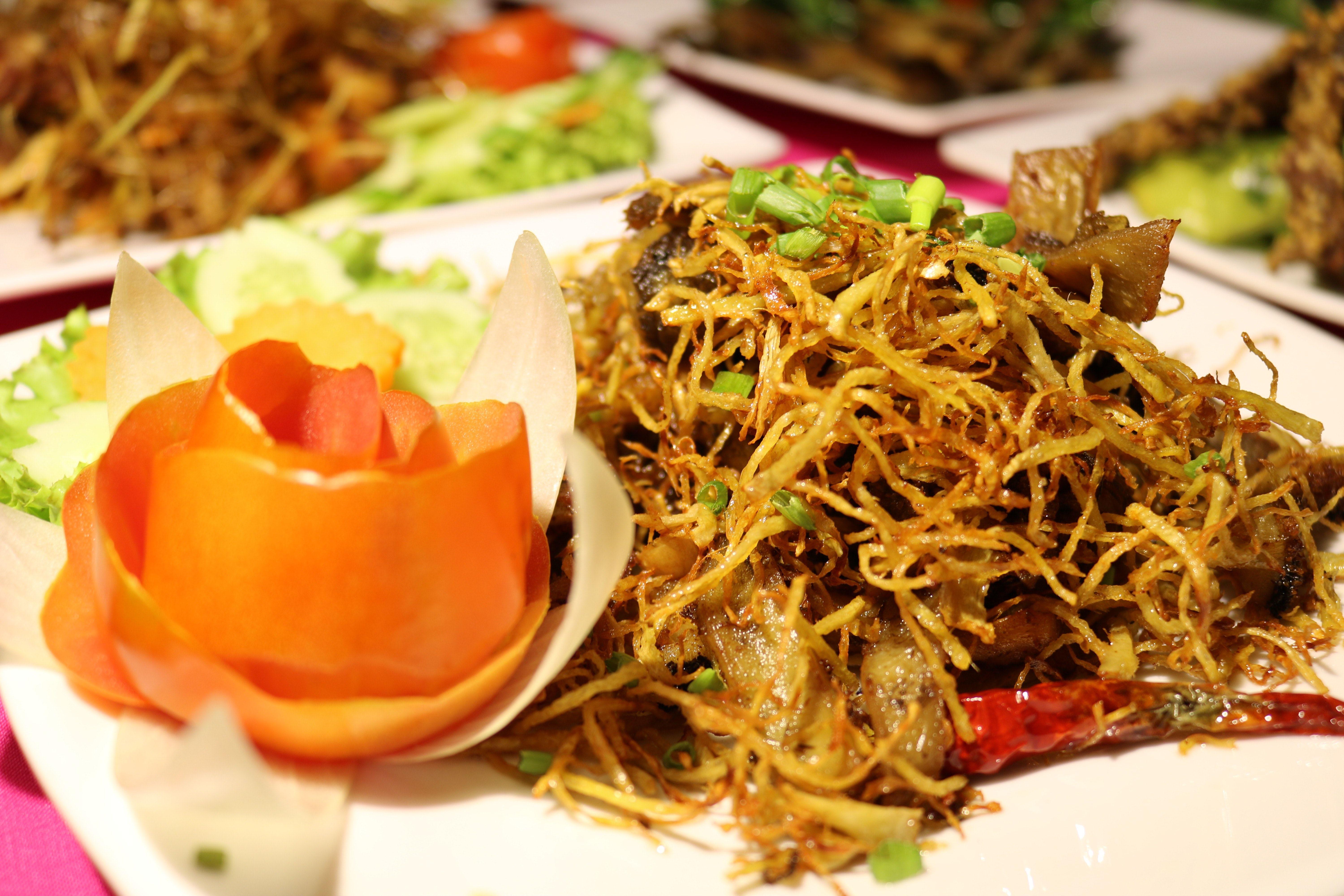 6000x4000 Free of asian food, Khmer Food