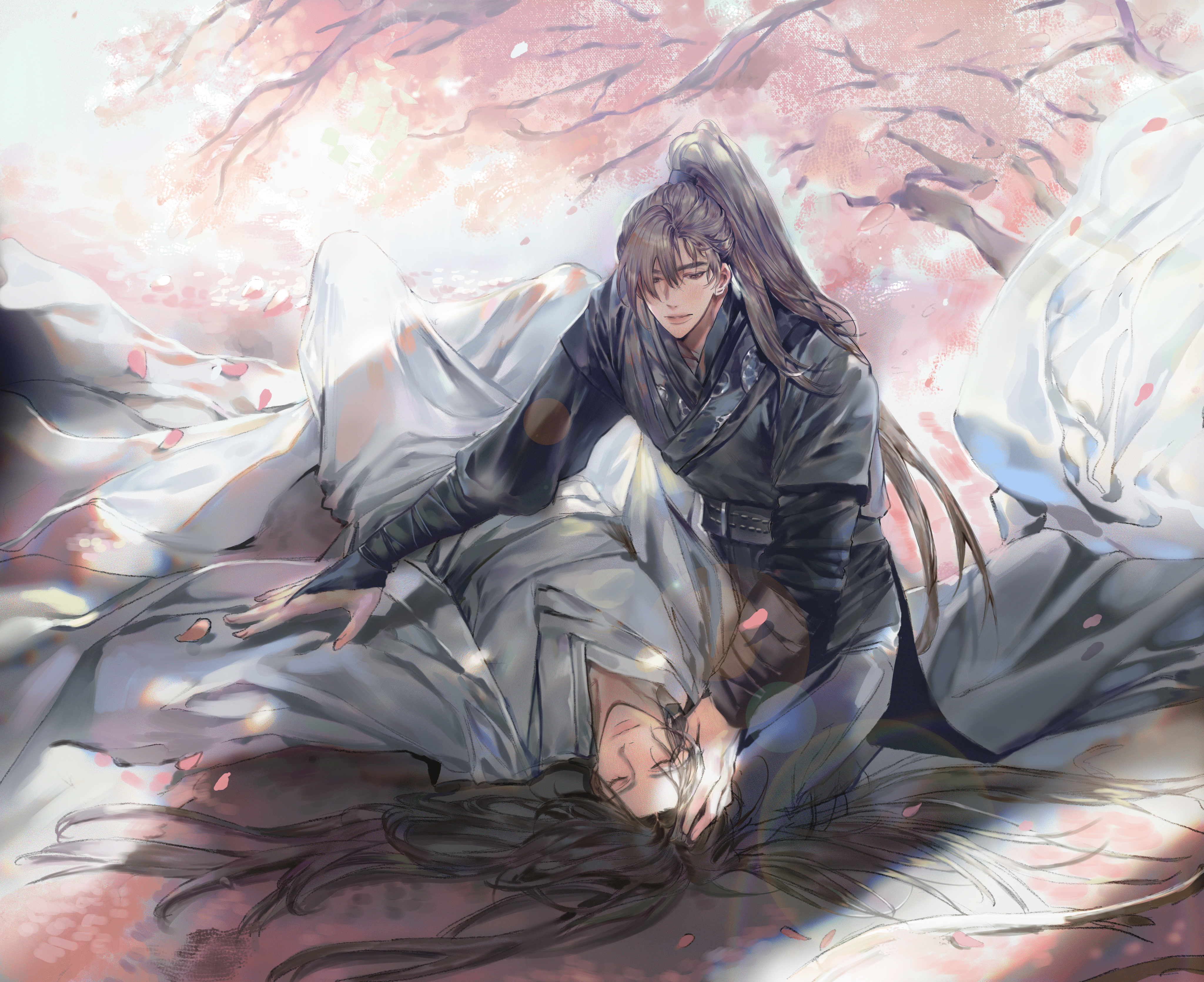 4096x3342 Download Chu WanNing Mo Ran Anime The Husky And His White Cat Shizun 4k Ultra HD Wallpaper