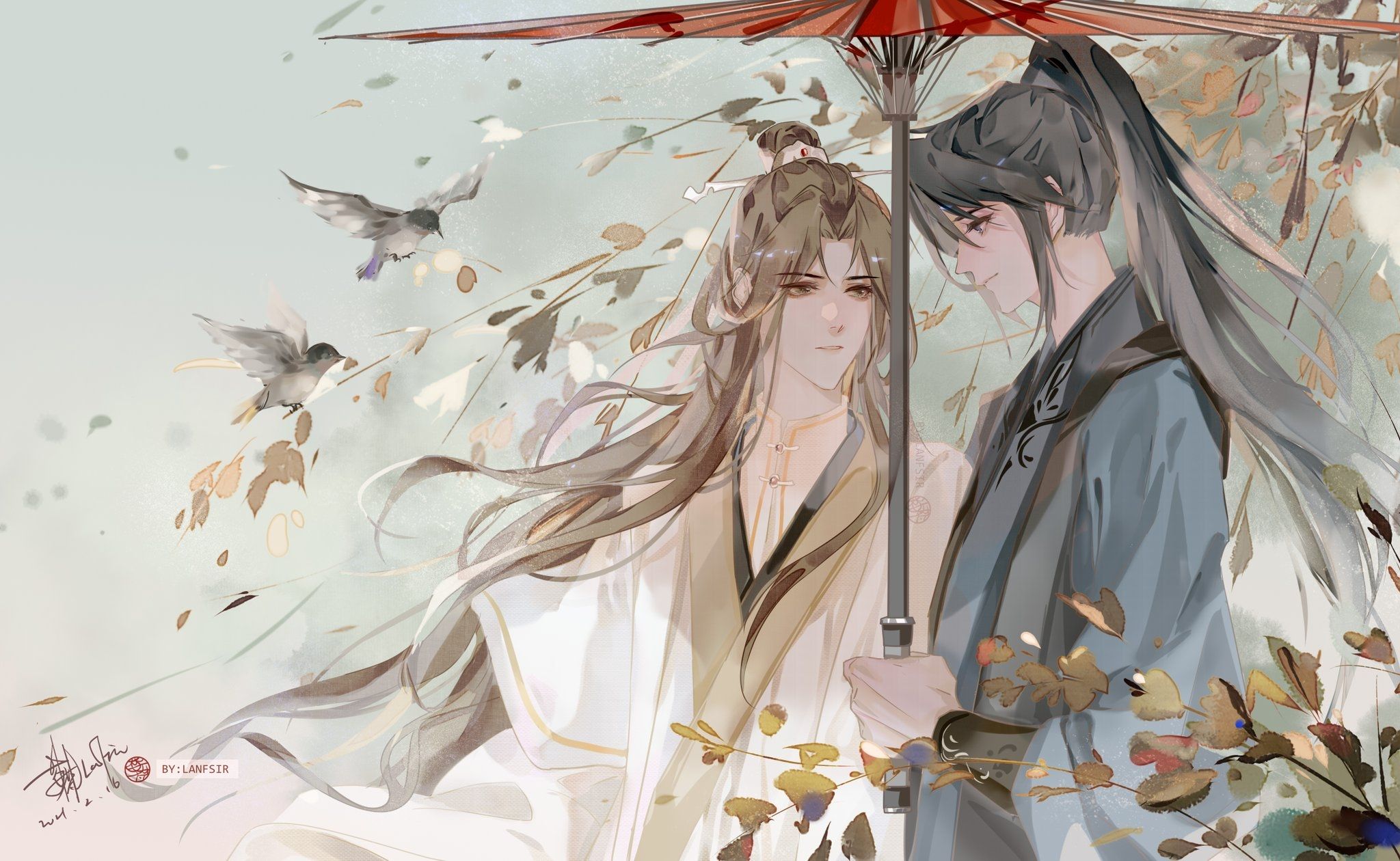 2048x1260 The Husky and His White Cat Shizun HD Chu WanNing & Mo Ran Wallpaper, HD Anime 4K Wallpaper, Image and Background