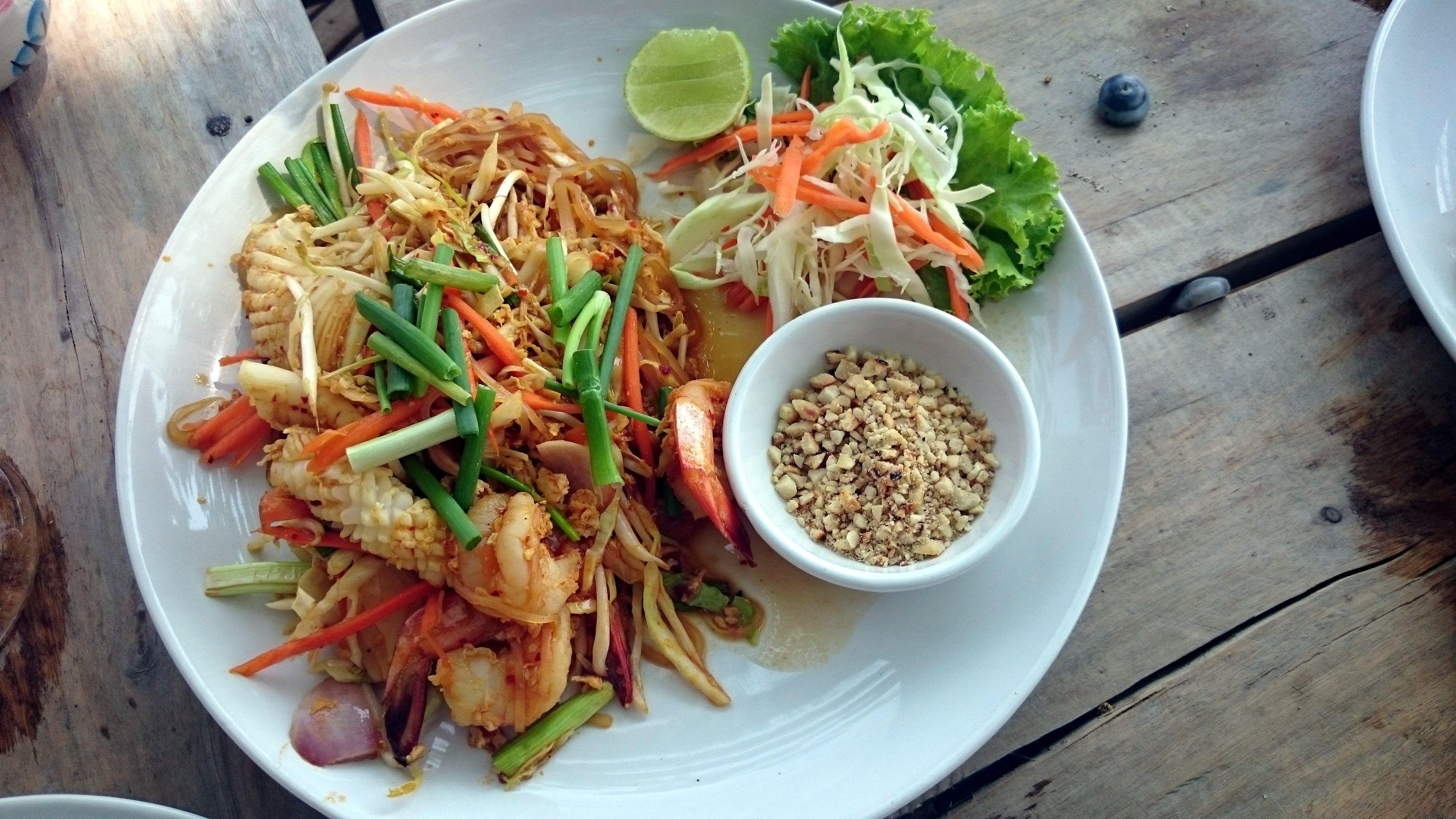 3840x2160 Free of asian food, street food, thailand