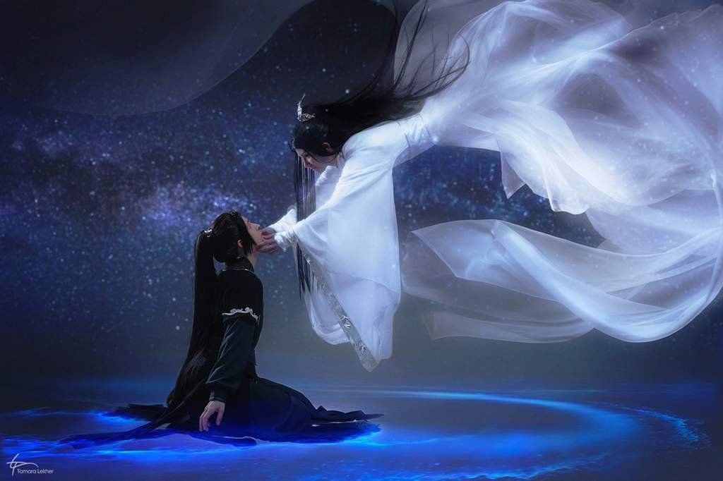 1024x682 Husky And His White Cat Shizun Cosplay. Mo Xiang Tong Xiu Amino