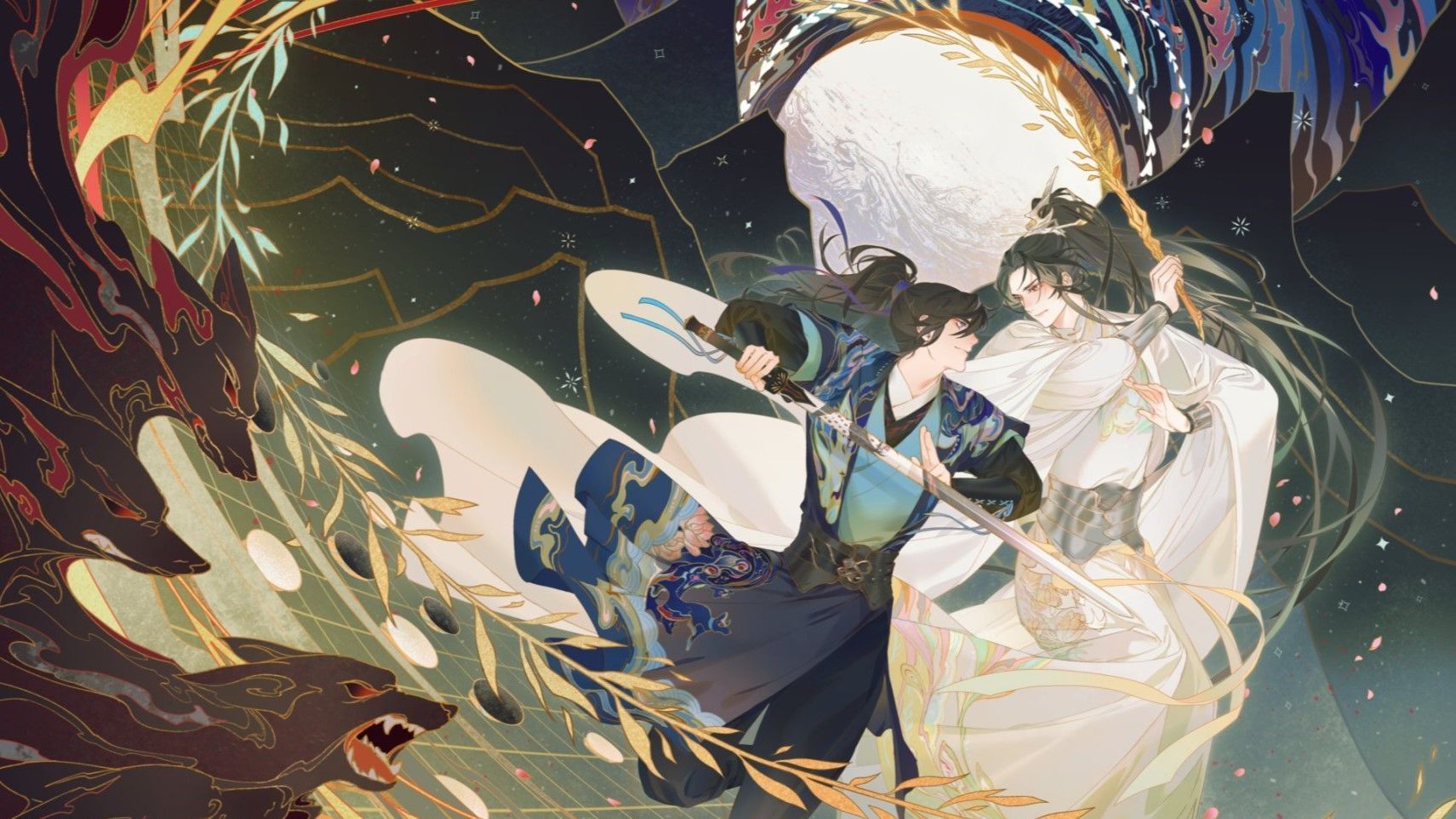 1711x962 The Husky and His White Cat Shizun Todas las noticias y artículos Para Dos