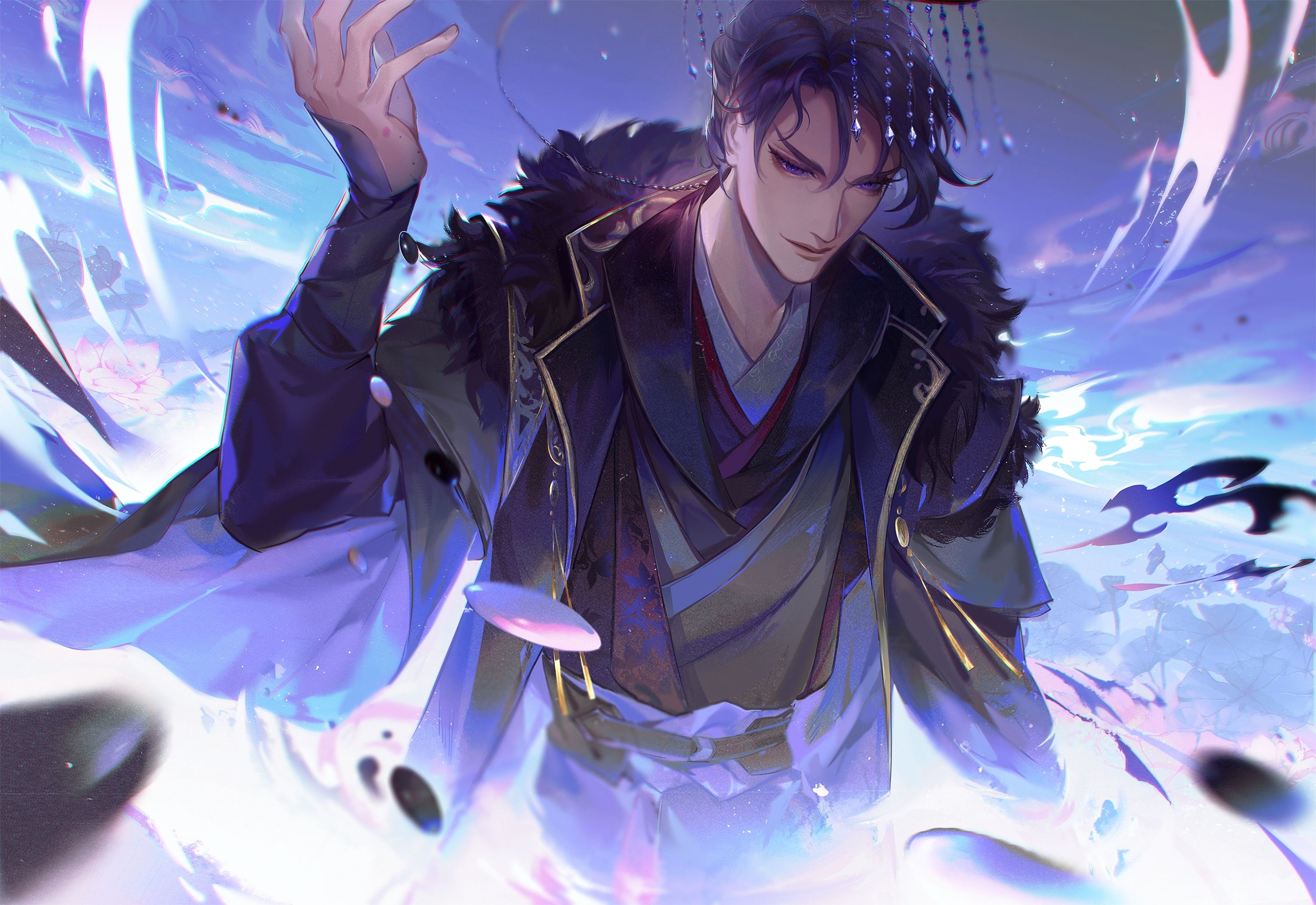 2999x2062 The Husky and His White Cat Shizun HD Wallpaper, HD Anime 4K Wallpaper, Image and Background