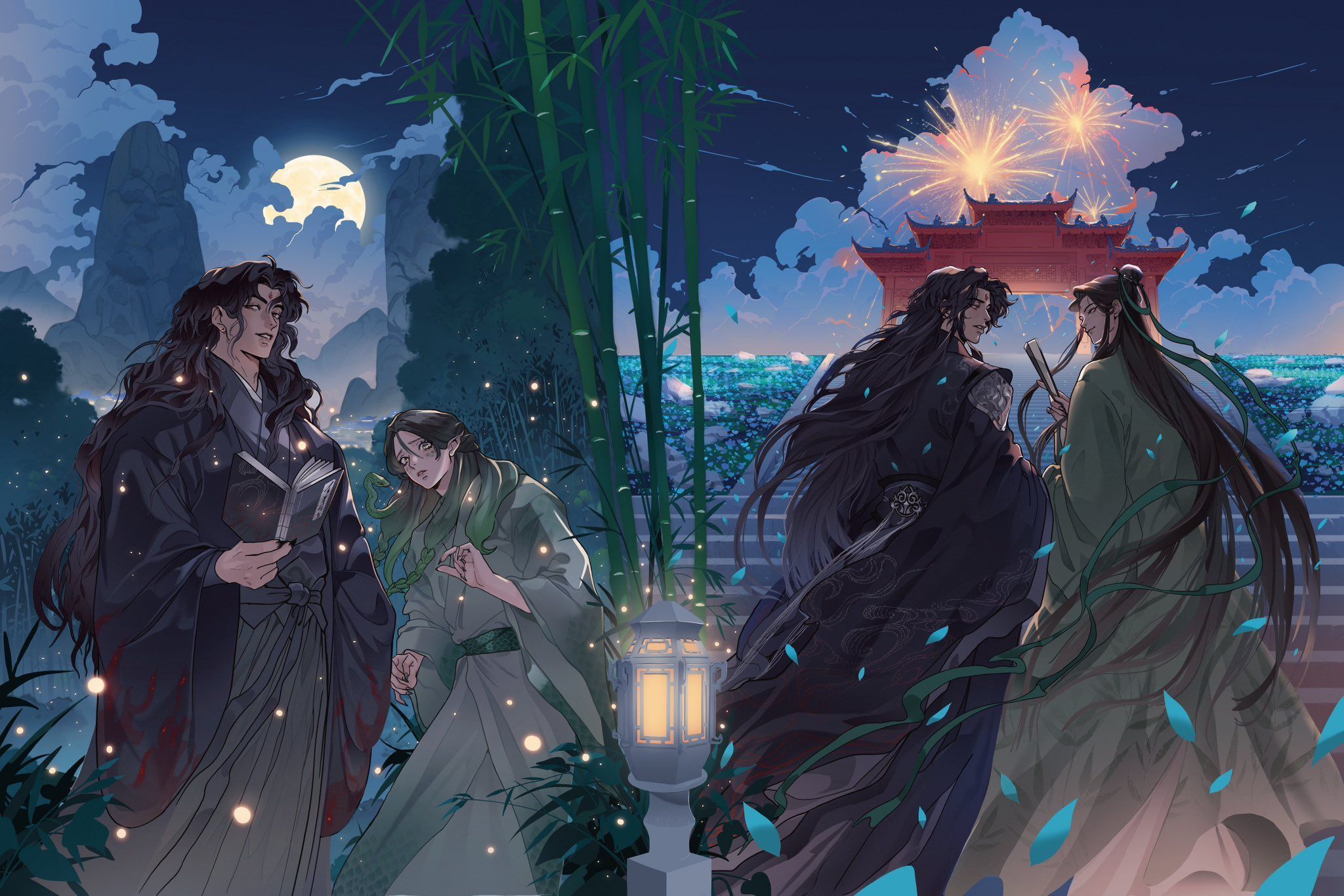 2048x1366 ✨Djune✨ on X: my cover for 3rd svsss volume