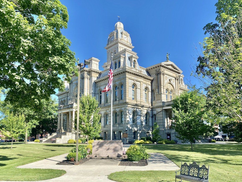 1024x768 Shelby County Courthouse, Courthouse Square, Sidney, OH