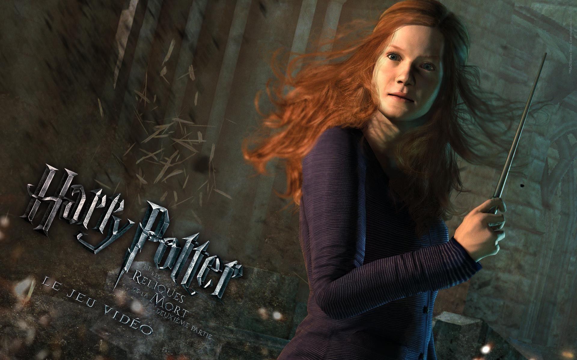 1920x1200 Ginny Weasley Wallpaper