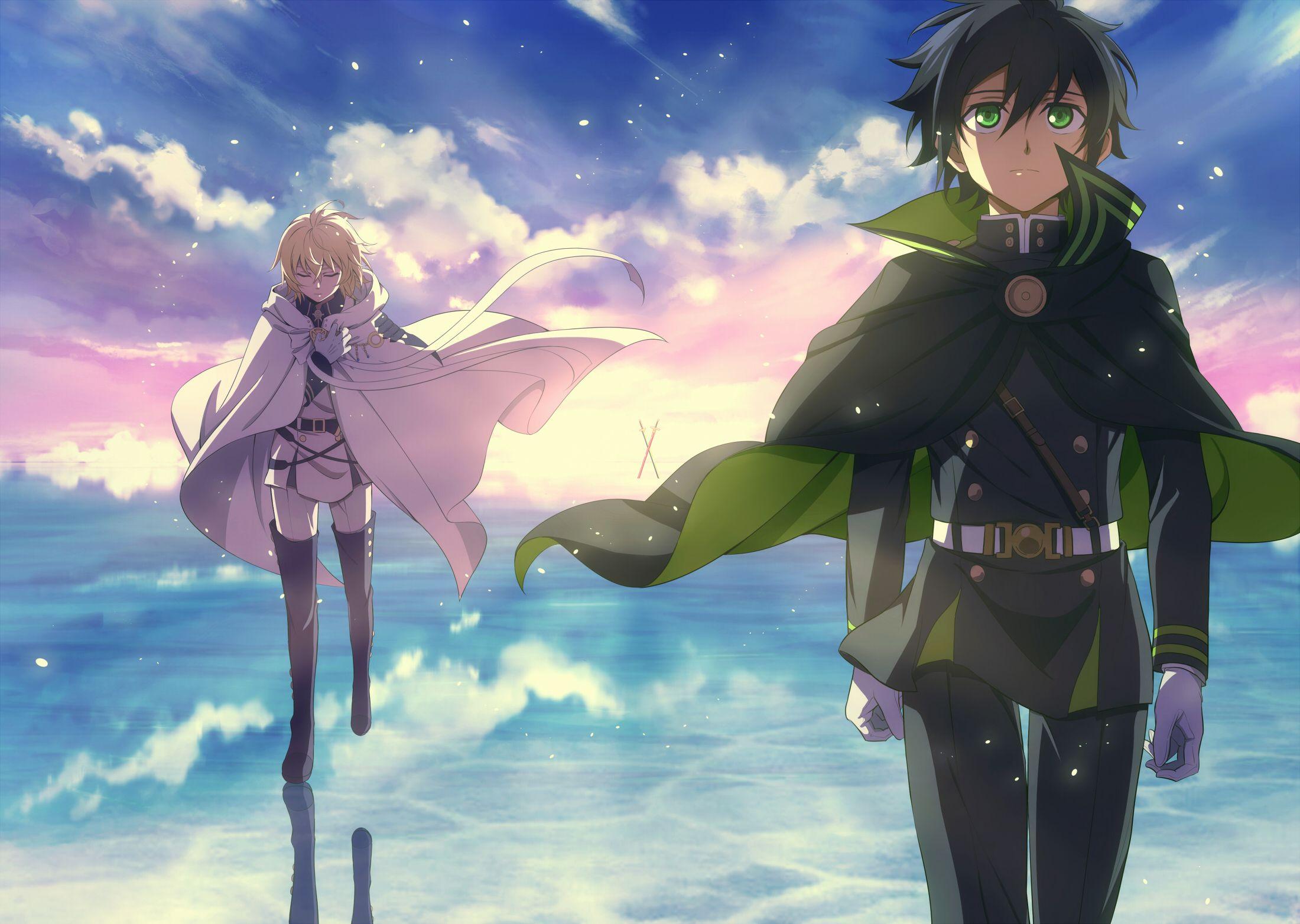 Owari No Seraph Seraph Of The End Wallpapers Top Free Owari No Seraph Seraph Of The End