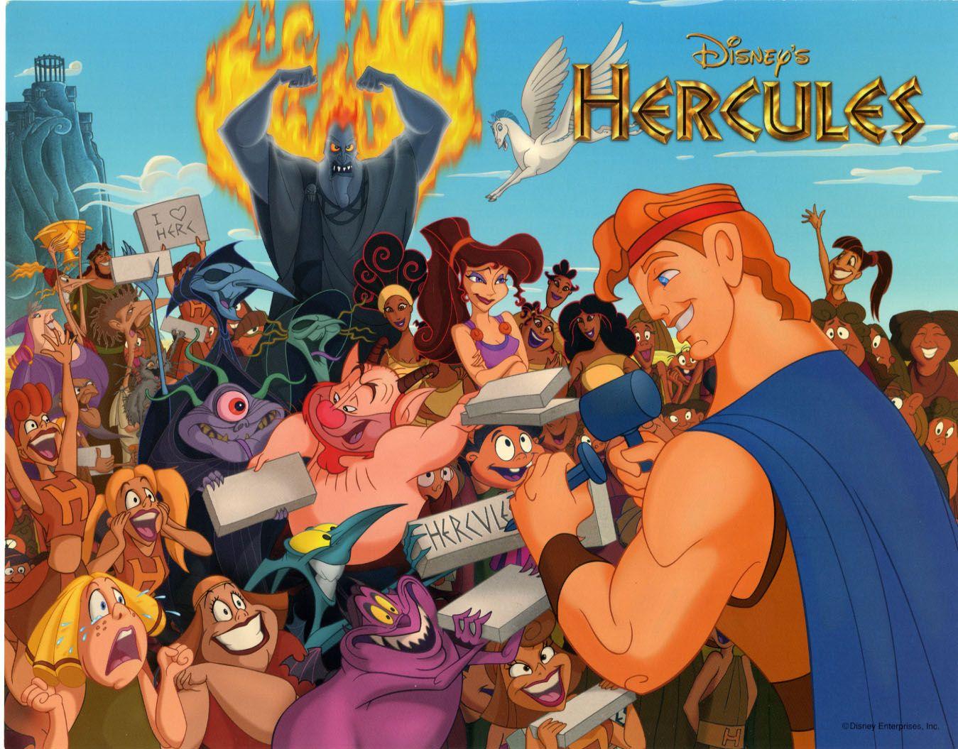 Hercules Disney Wallpapers Top Free Hercules Disney Backgrounds 