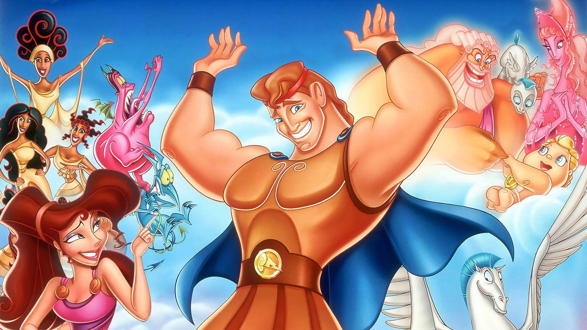 1920x1080 Hercules (1997) HD Wallpaper