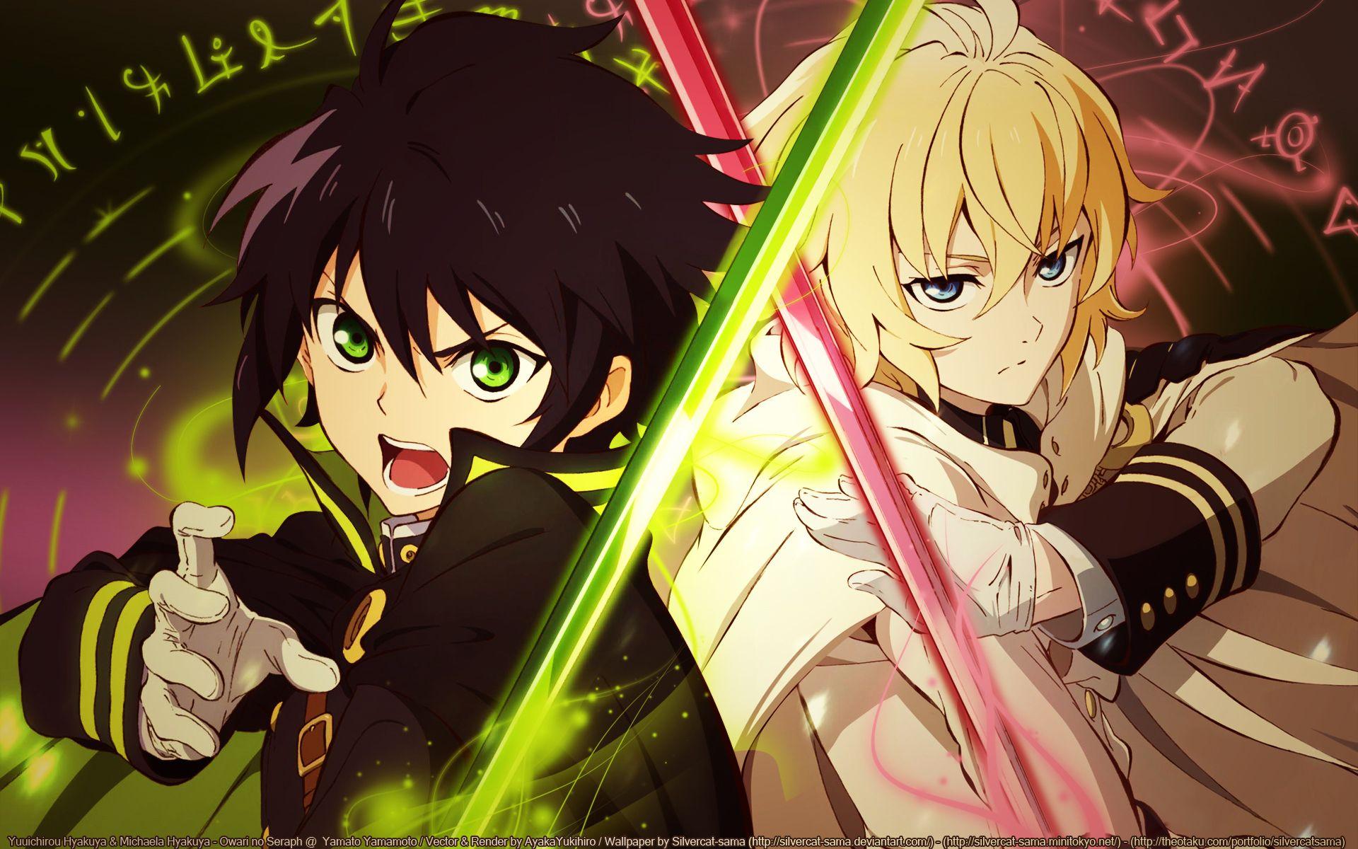19 Seraph Of The End Wallpapers for iPhone and Android by Randall Burton