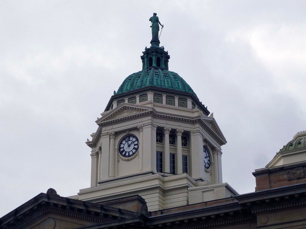 1024x768 The Wyandot County, Ohio Courthouse (1900-). Hiding in Plain Sight