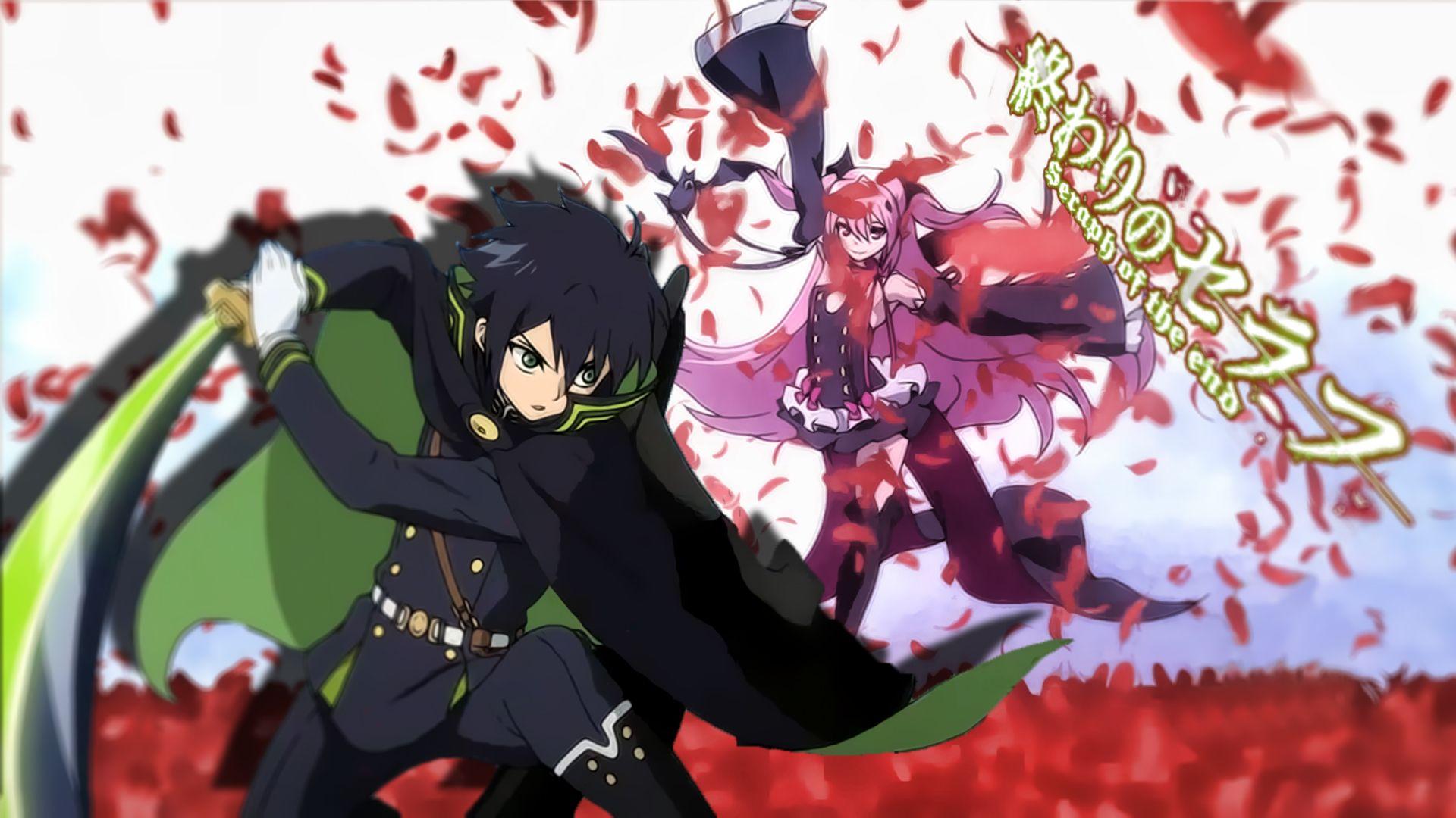 Owari No Seraph Seraph Of The End Wallpapers Top Free Owari No Seraph Seraph Of The End