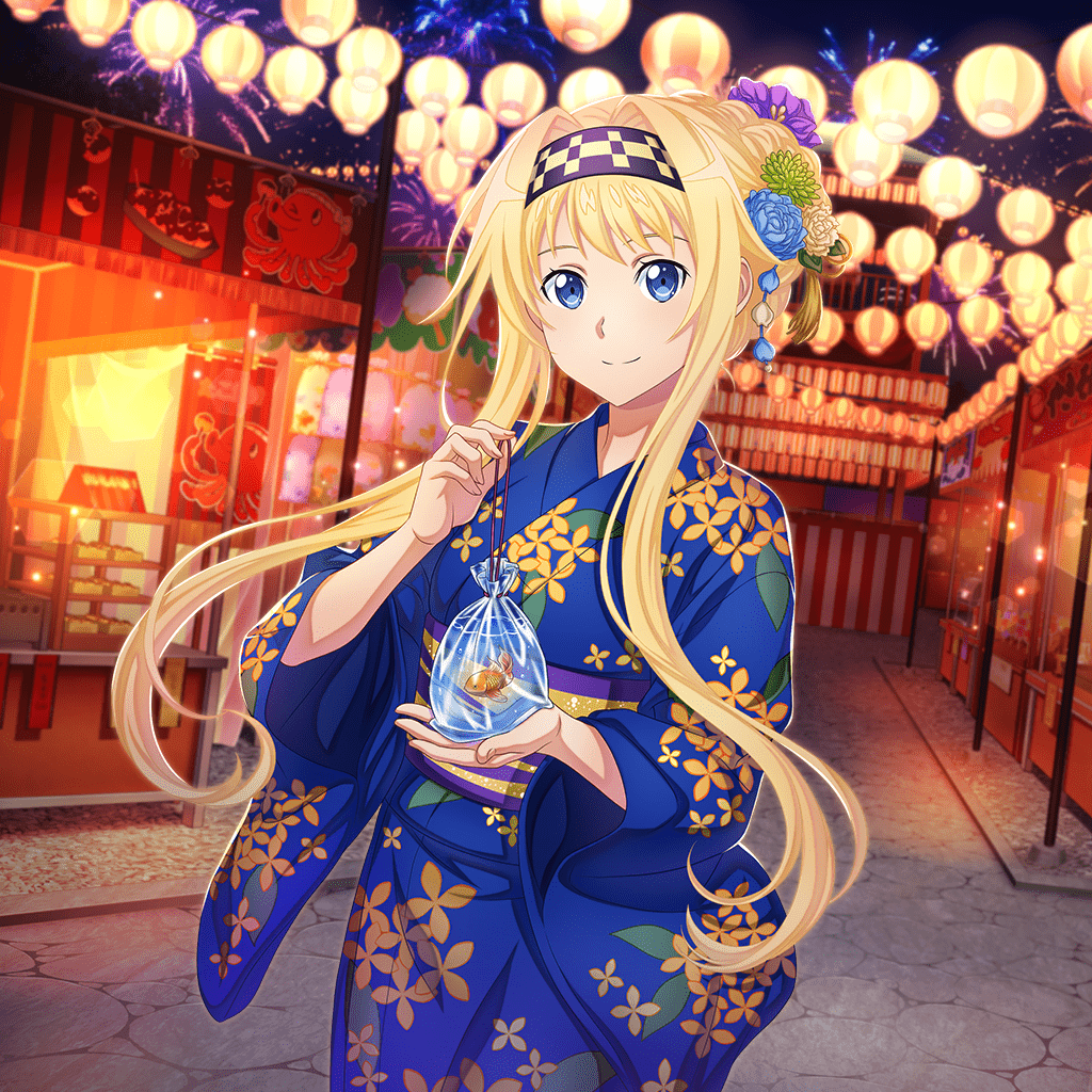 1024x1024 Summer Festival Night) Alice Art Online: Integral Factor
