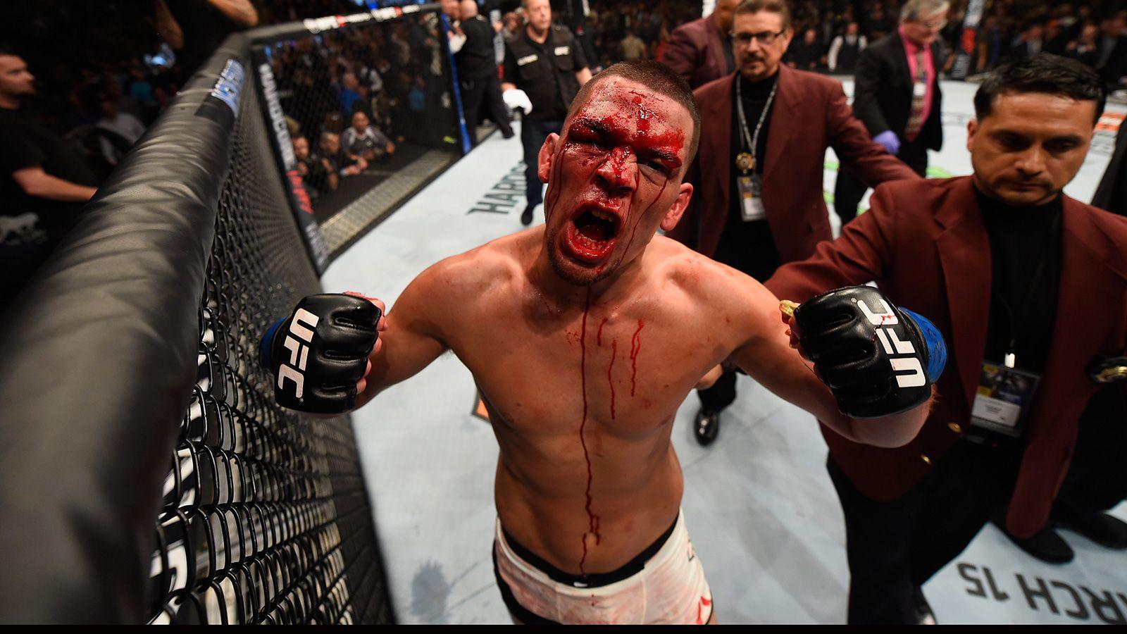 1600x900 Nate Diaz Wallpaper HD, Picture