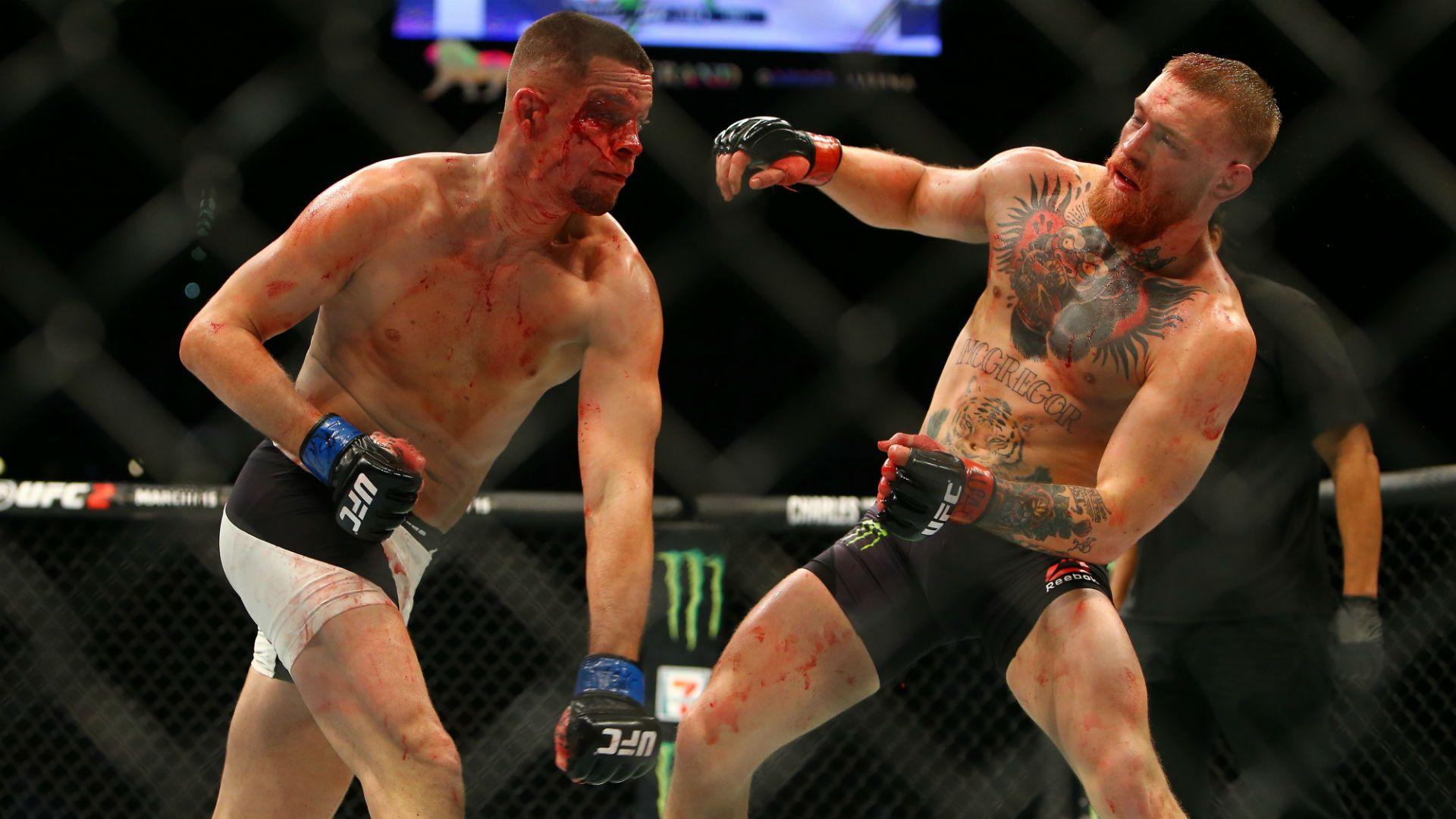 1920x1080 Nate Diaz Full HD Diaz Vs Conor Mcgregor 2