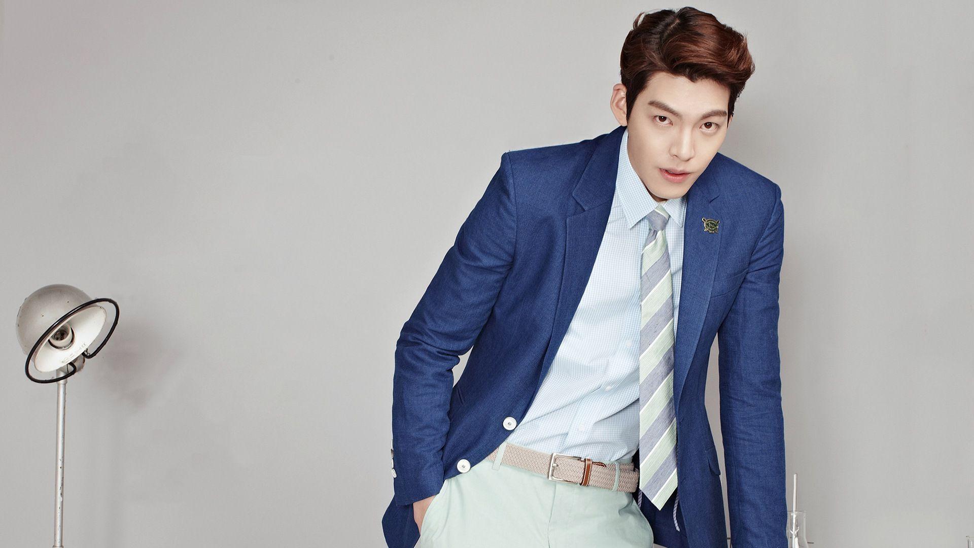 1920x1080 Kim Woo Bin Actors and Actresses Wallpaper