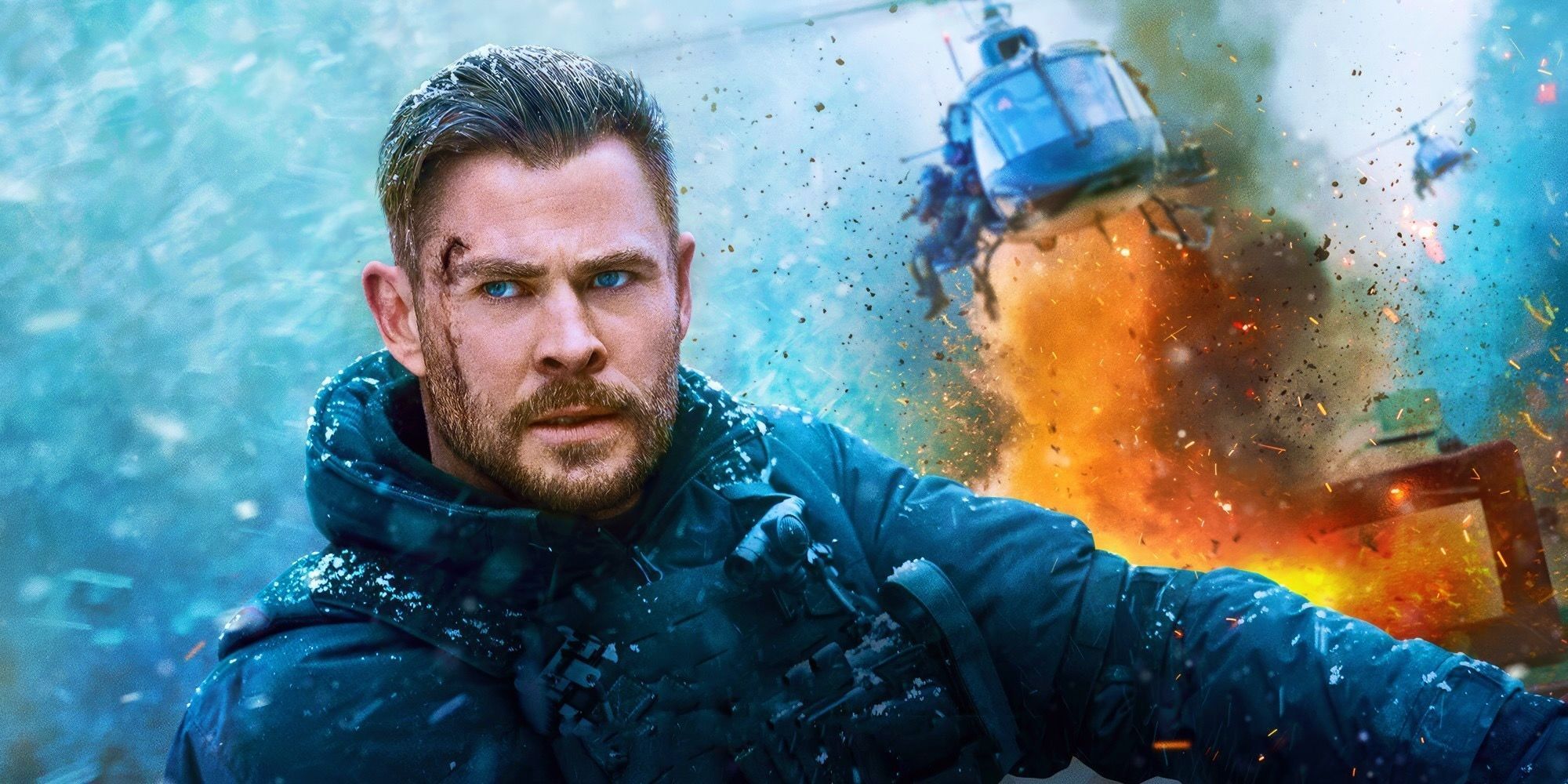 2000x1000 How Many People Chris Hemsworth's Tyler Rake Kills In Extraction 1 & 2