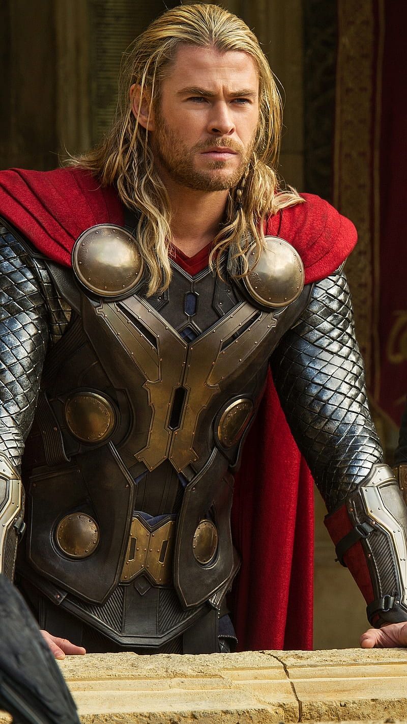 800x1422 Thor, chris hemsworth, movie, poster, the dark world, HD phone wallpaper