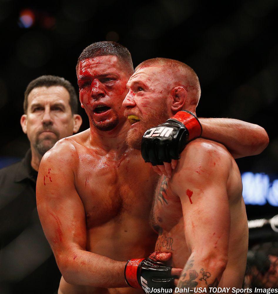 946x1000 Conor McGregor vs. Nate Diaz 2: Best photo