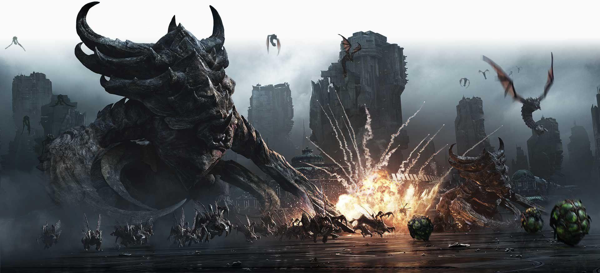 1920x873 StarCraft II: Heart of the Swarm