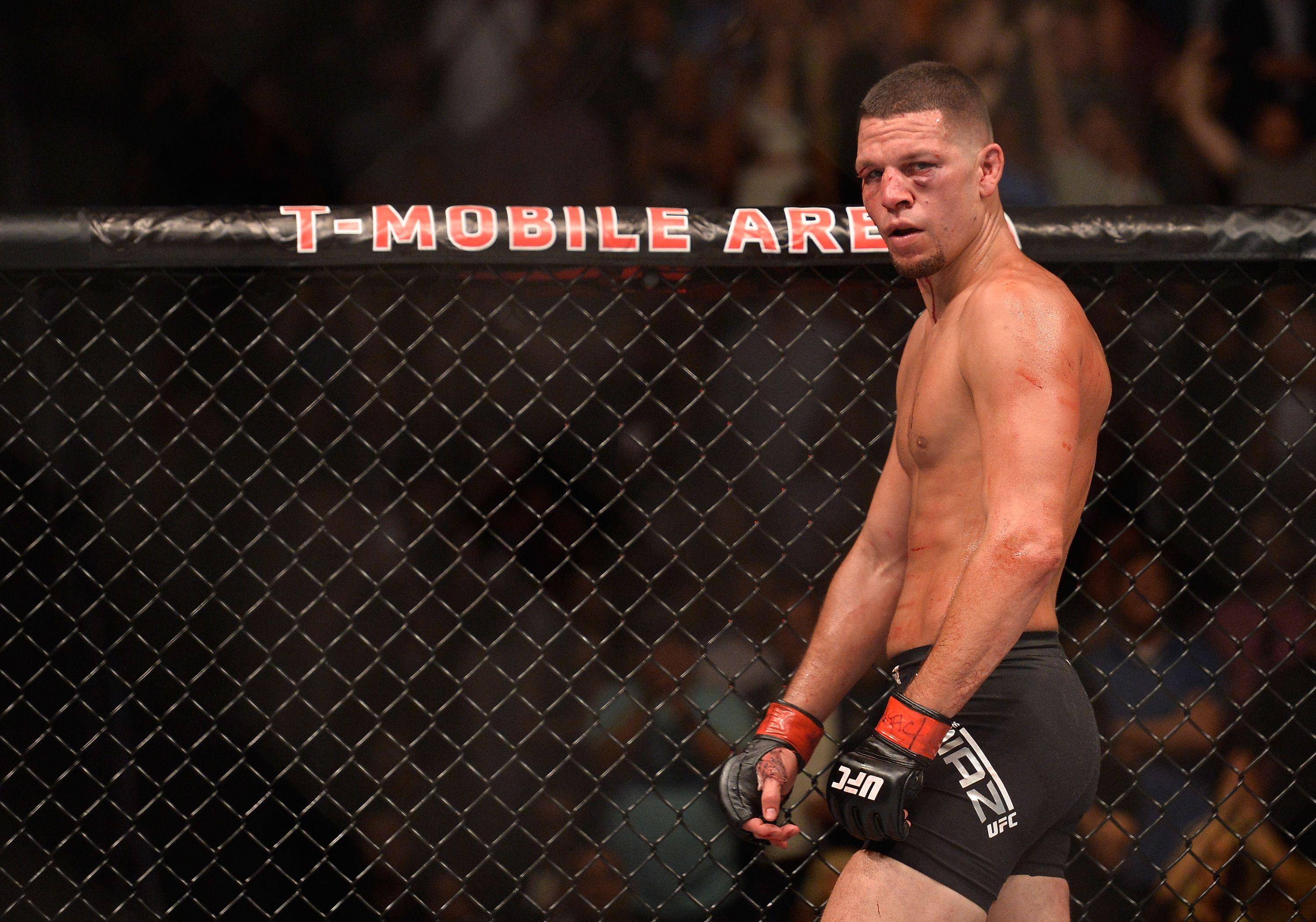 Nate Diaz Wallpapers Top Free Nate Diaz Backgrounds Wallpaperaccess 