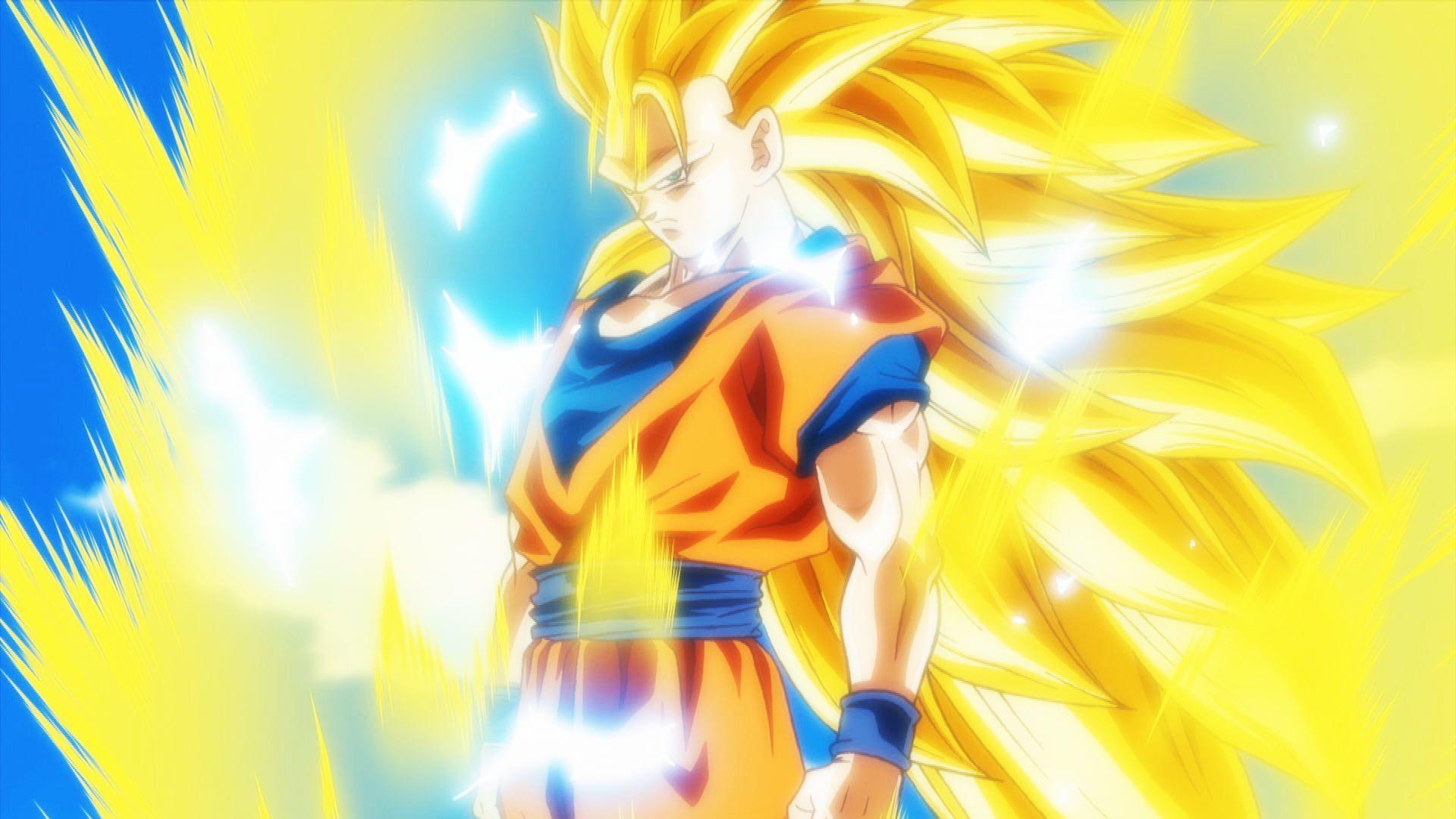 Super Saiyan 3 Goku wallpaper by Ethanoil - Download on ZEDGE™