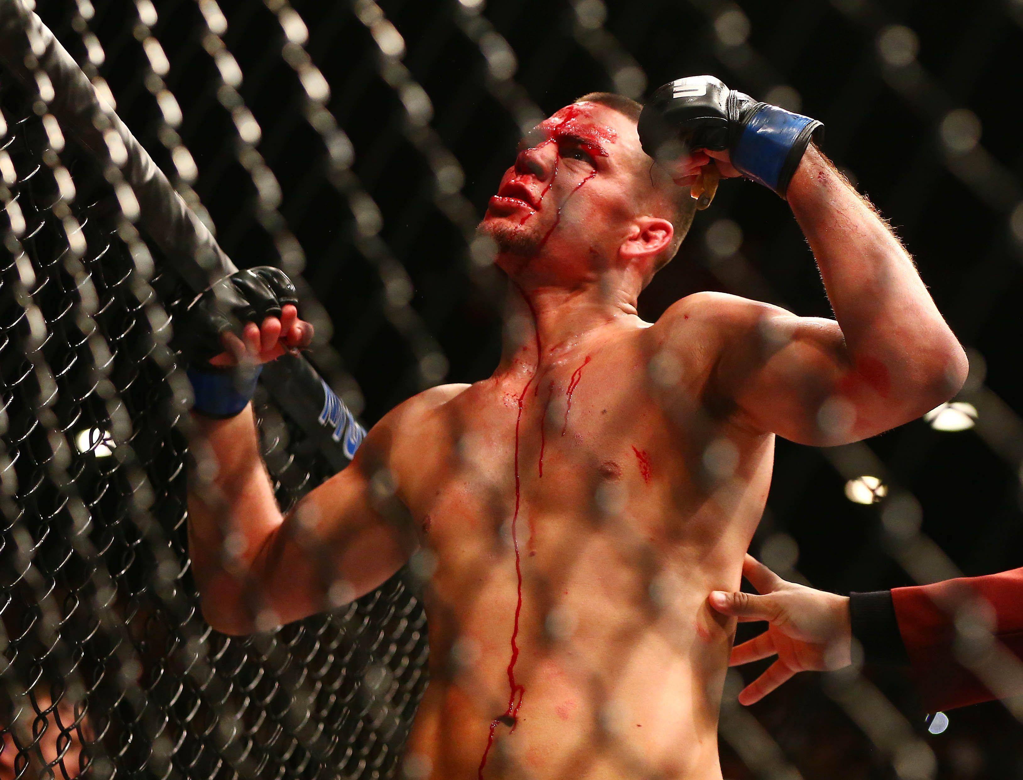 3258x2484 Nate Diaz Wallpaper