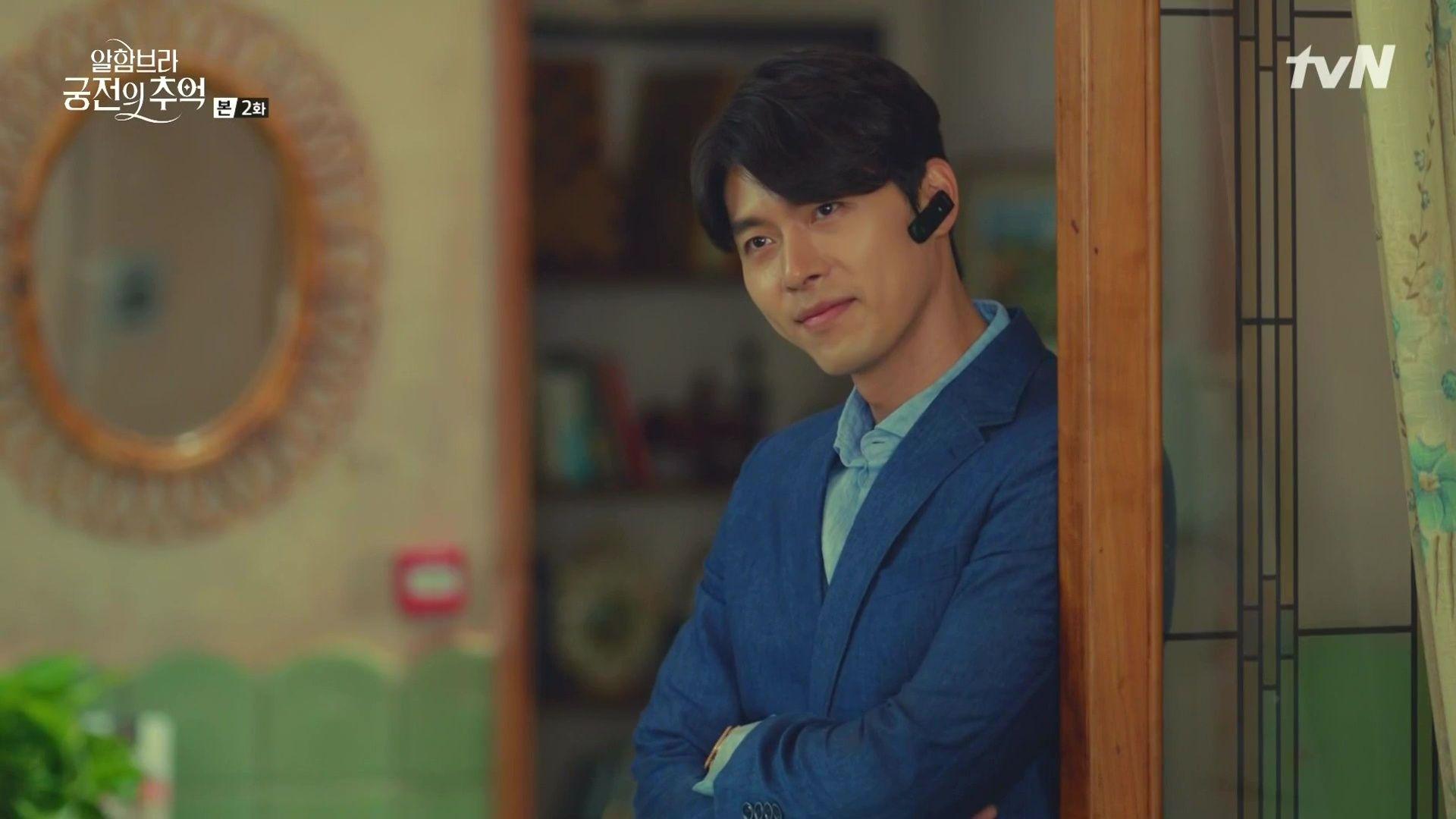 1920x1080 The Handsome Ahjussi: Hyun Bin's Abs and Best Style