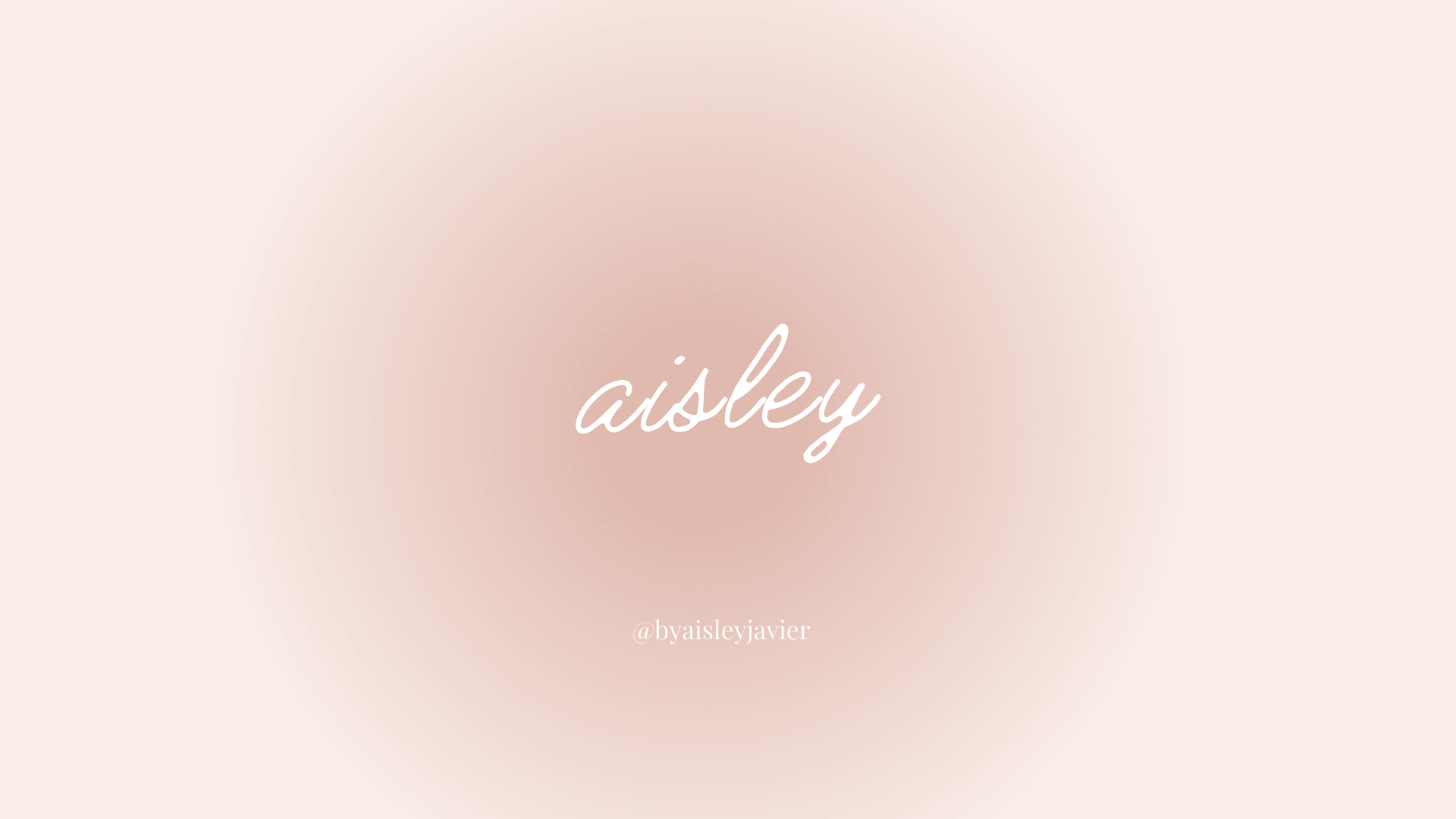 1920x1080 Aura Gradient Macbook Laptop Wallpaper Bundle Customizable Name By Byaisleyjavier