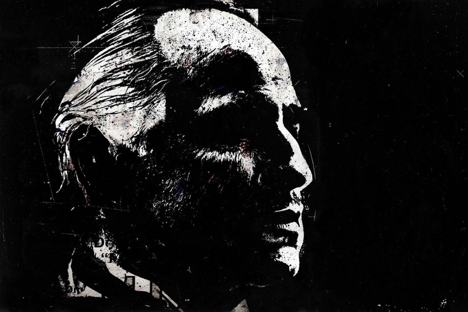 1500x1000 ART.COM Wall Art Print Omerta by Alex Cherry, 36 x 24: Posters & Prints