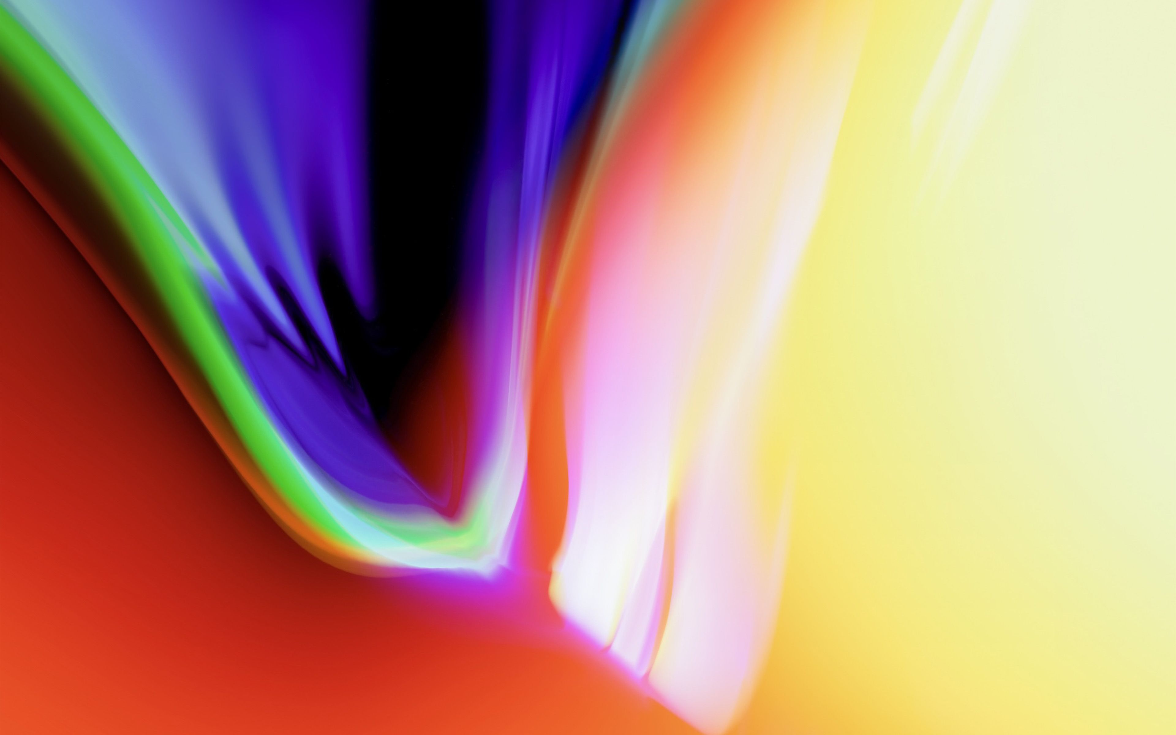 3840x2400 wallpaper for desktop, laptop. aura gold iphone8 ios11 apple art illustration