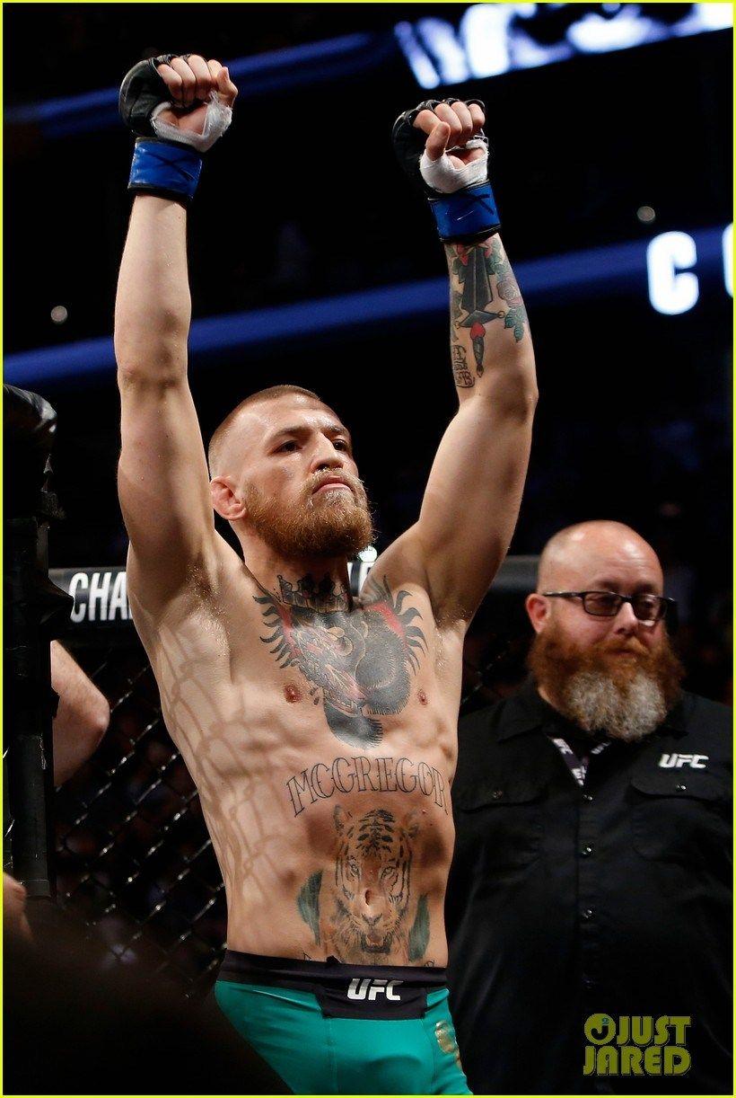 820x1222 Conor Mcgregor Defeats Nate Diaz In Bloody Ufc 202