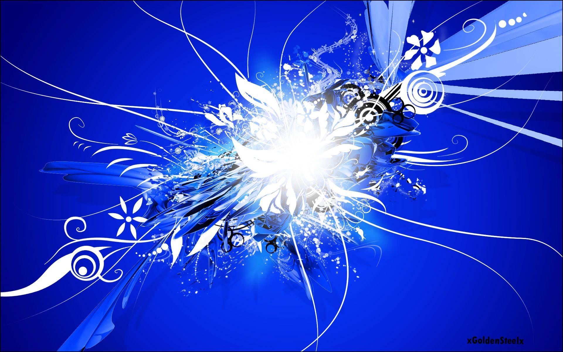 Blue Vector Wallpapers - Top Free Blue Vector Backgrounds - WallpaperAccess