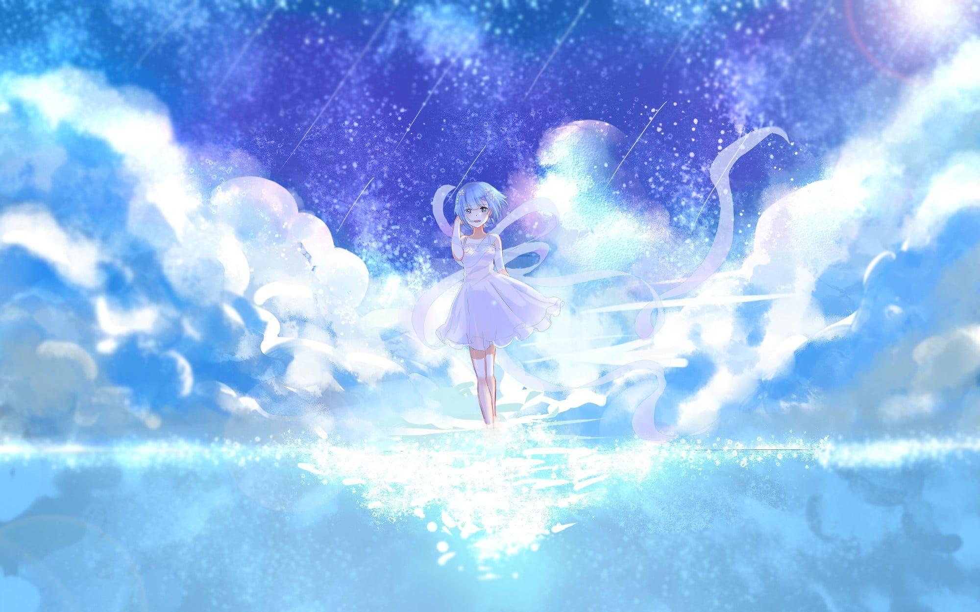 2000x1250 Female anime character, Re:Zero Kara Hajimeru Isekai Seikatsu, Rem